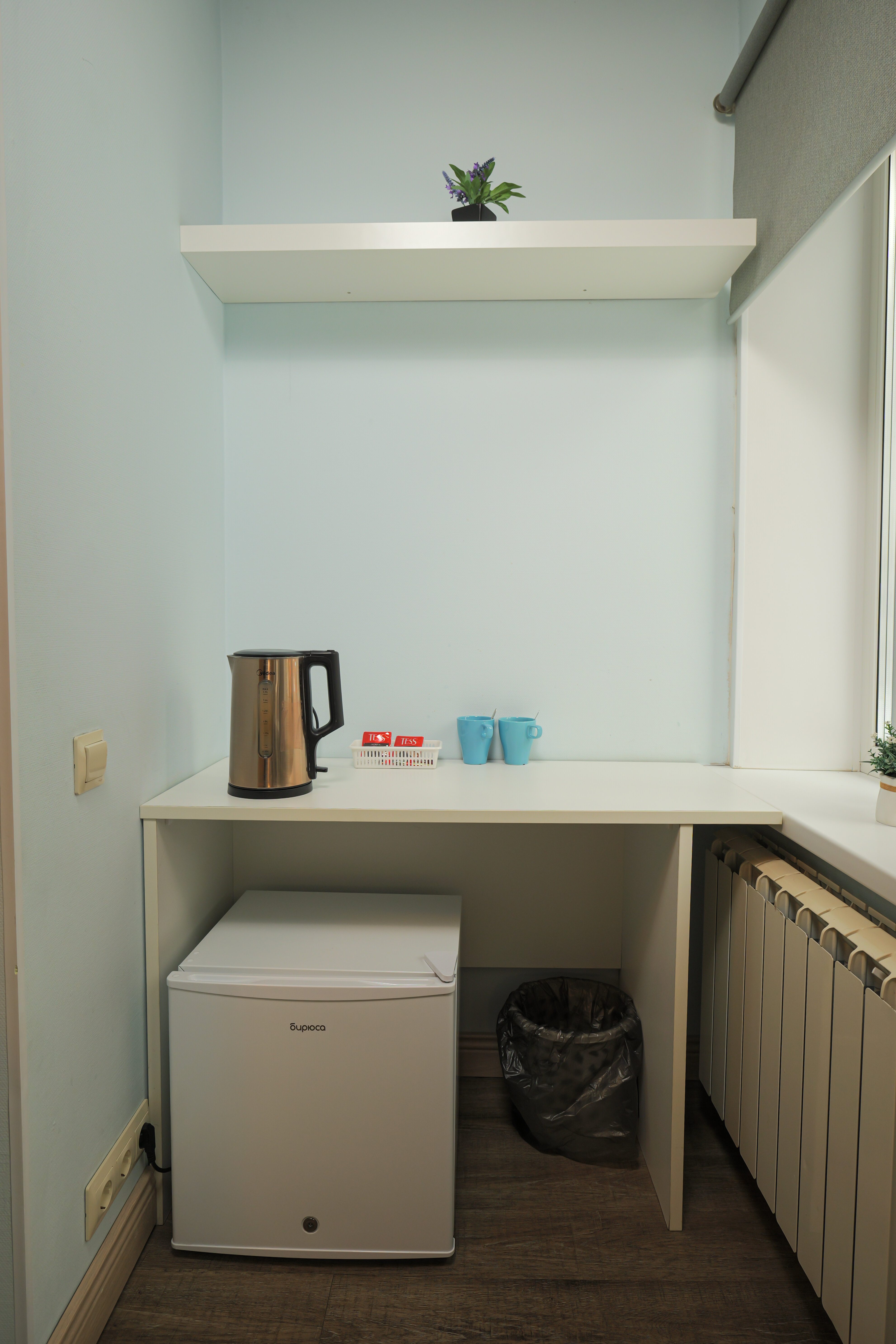 Номер с кроватью размера «queen-size»