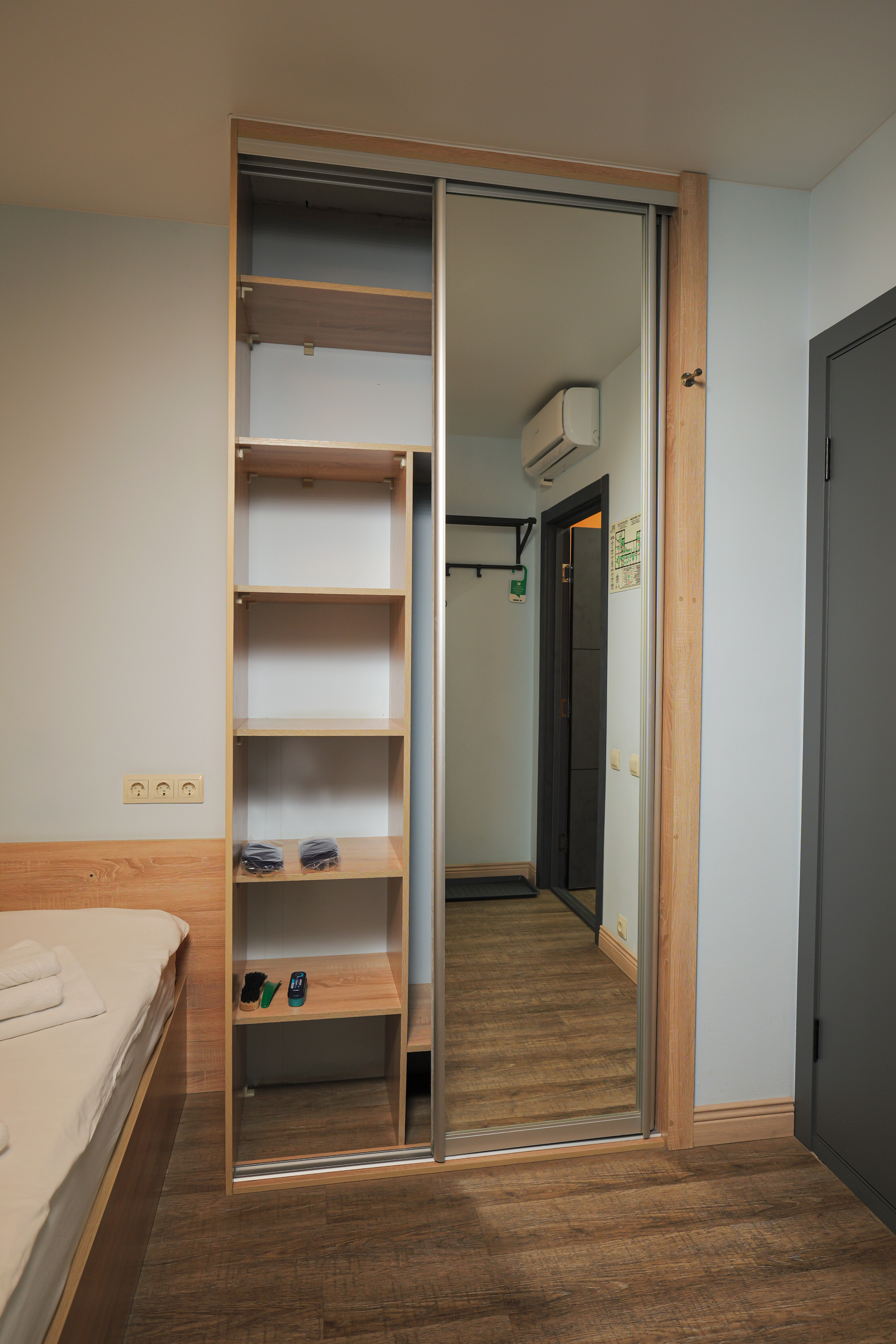 Номер с кроватью размера «queen-size»