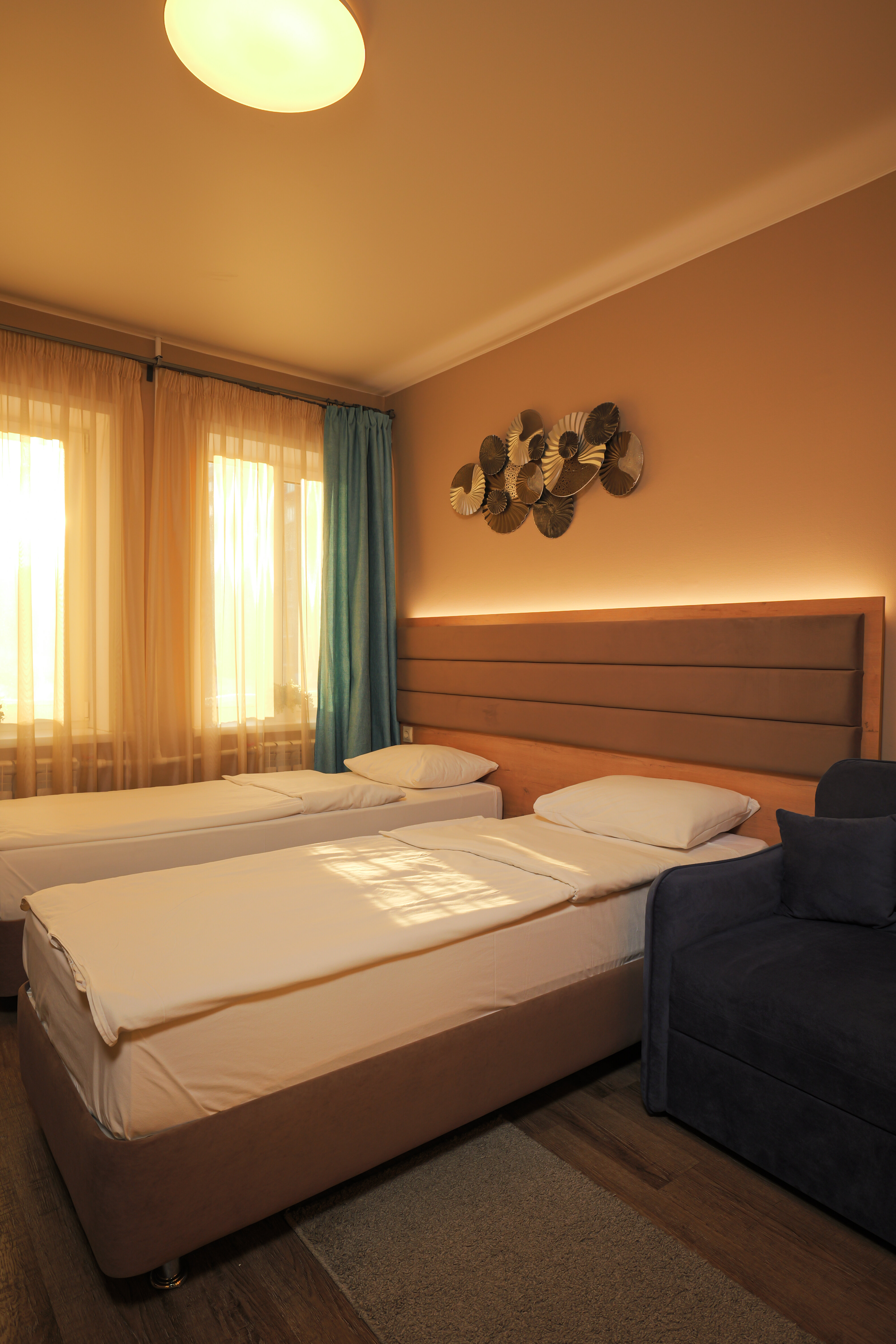 Стандартный трехместный номер