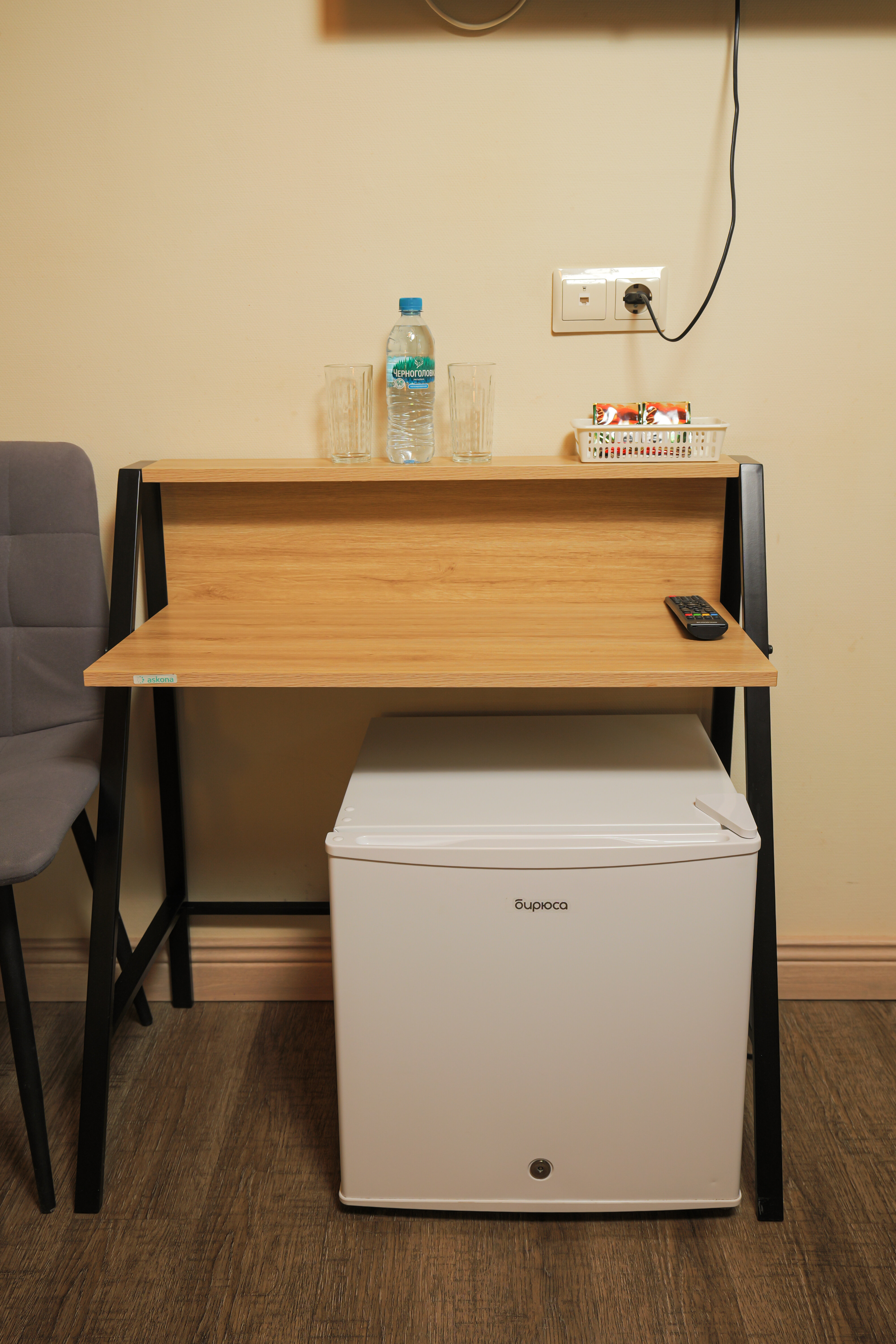 Стандартный трехместный номер