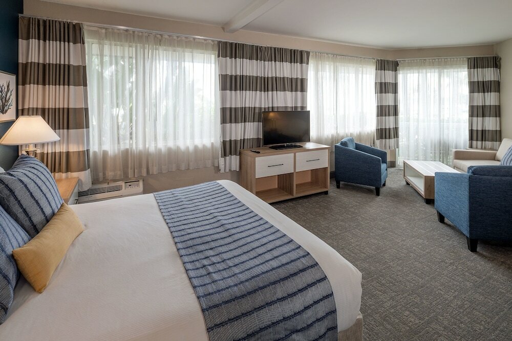 Executive Studio Suite, 1 King Bed with Sofa bed, Refrigerator & Microwave, Ground Floor