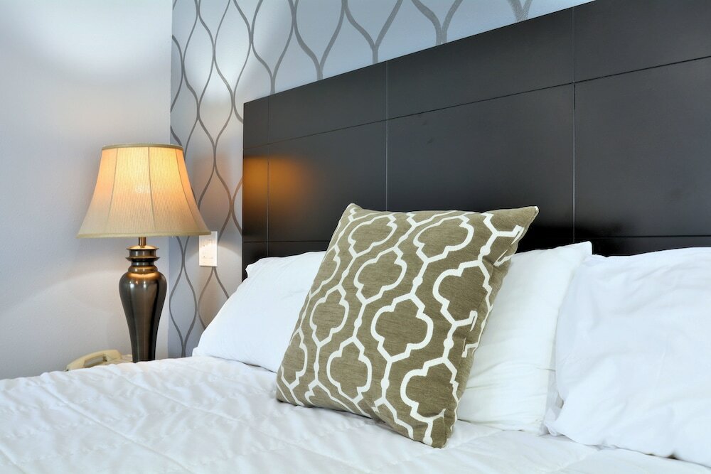Premier Double Room, 2 Double Beds, Refrigerator & Microwave