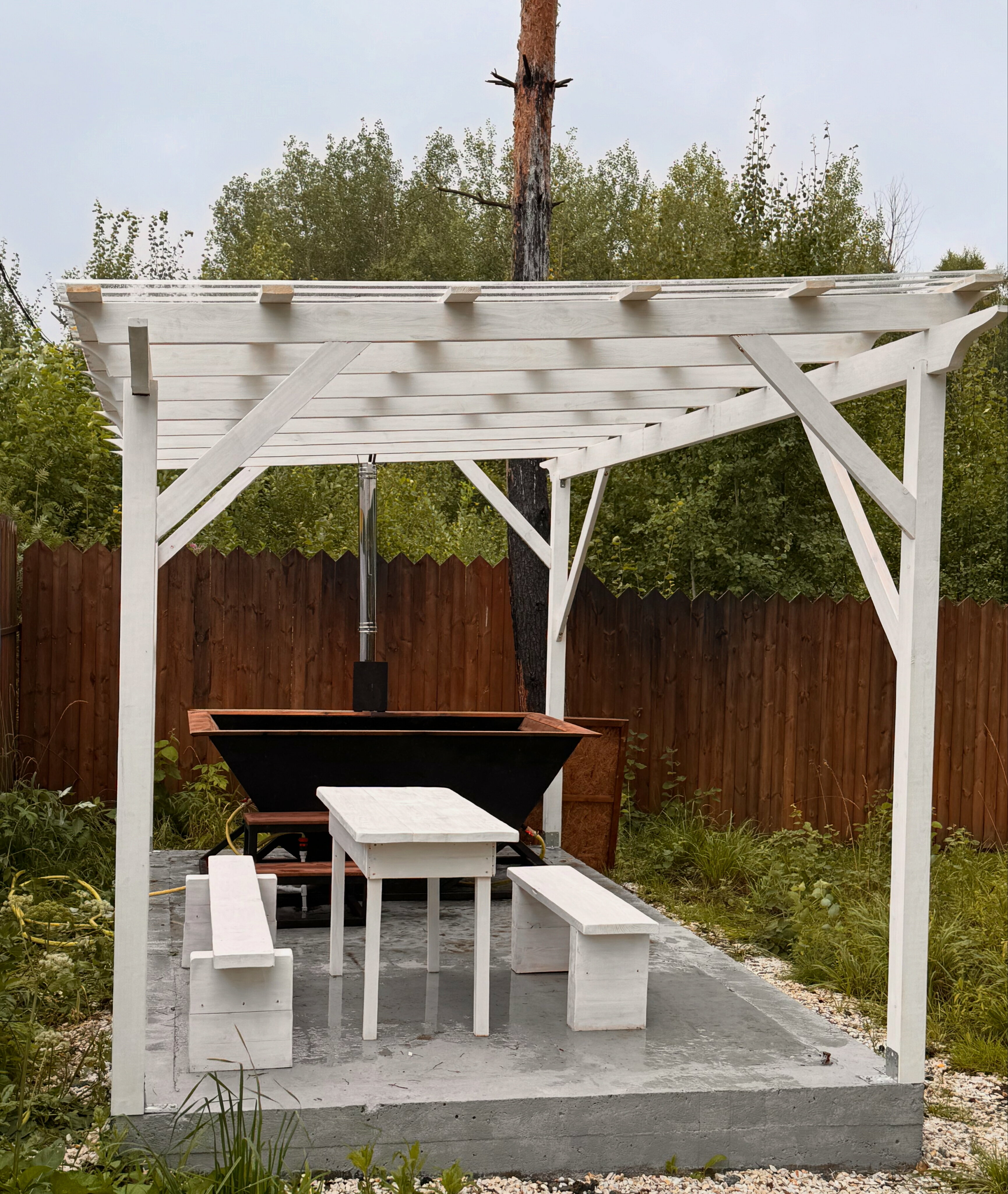 Дом с видом на лес