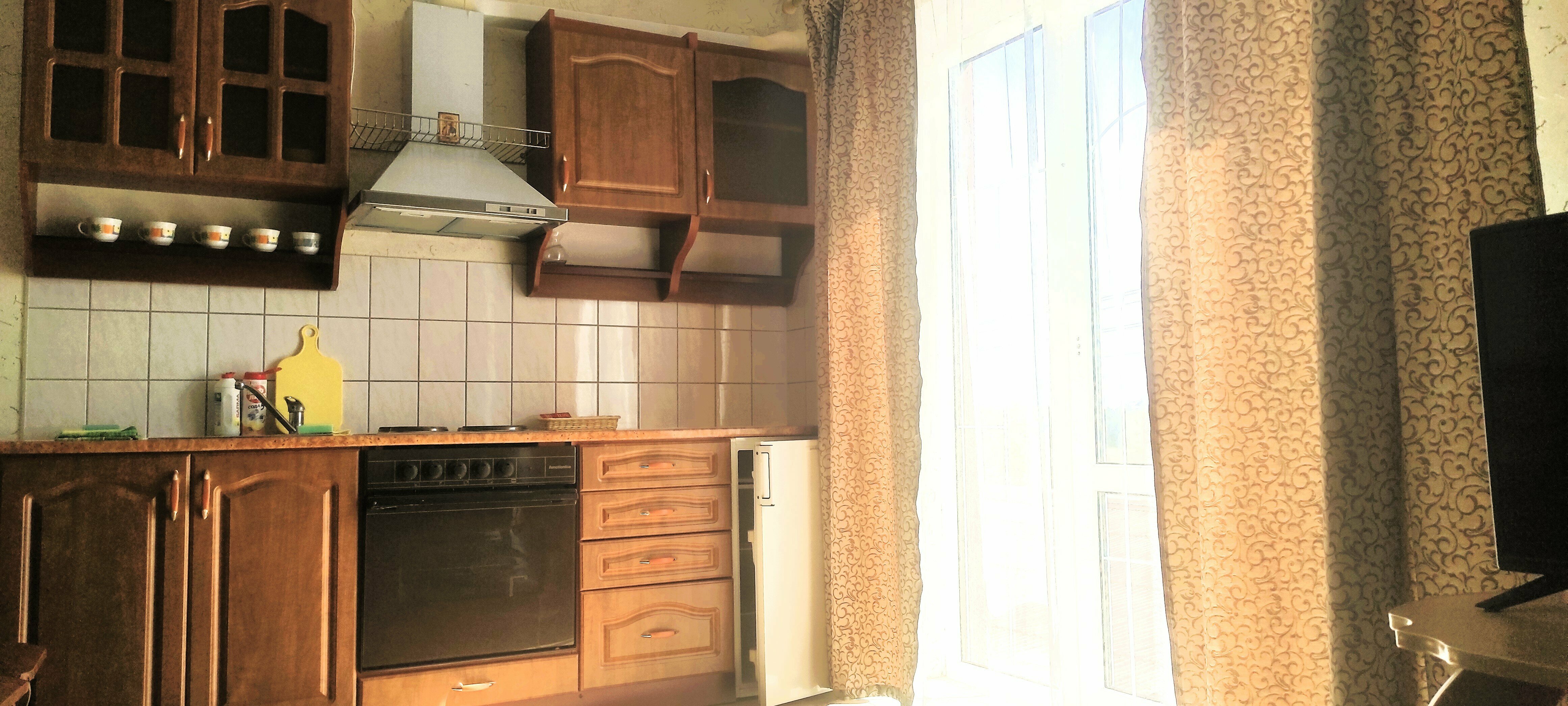 Апартаменты-студия с балконом и видом на море