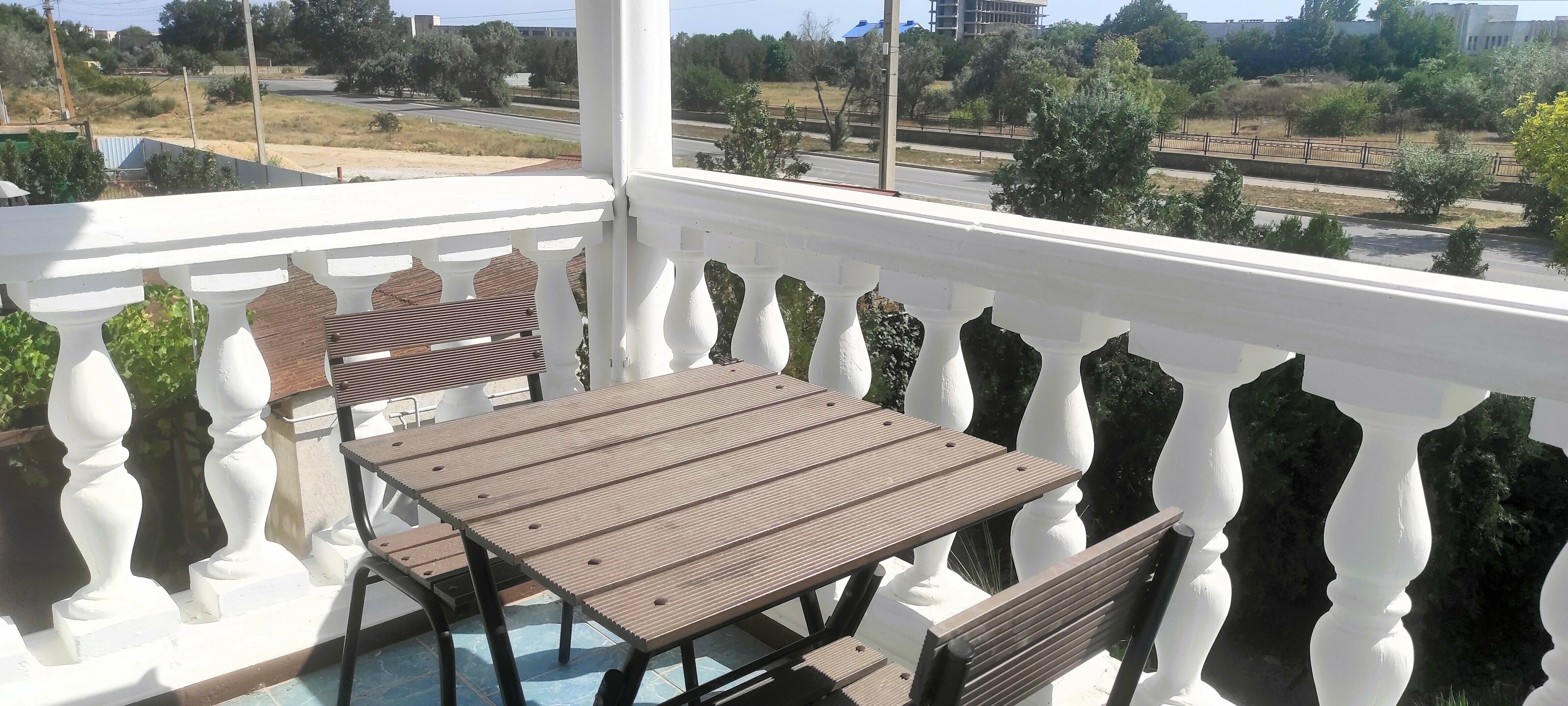 Апартаменты-студия с балконом и видом на море