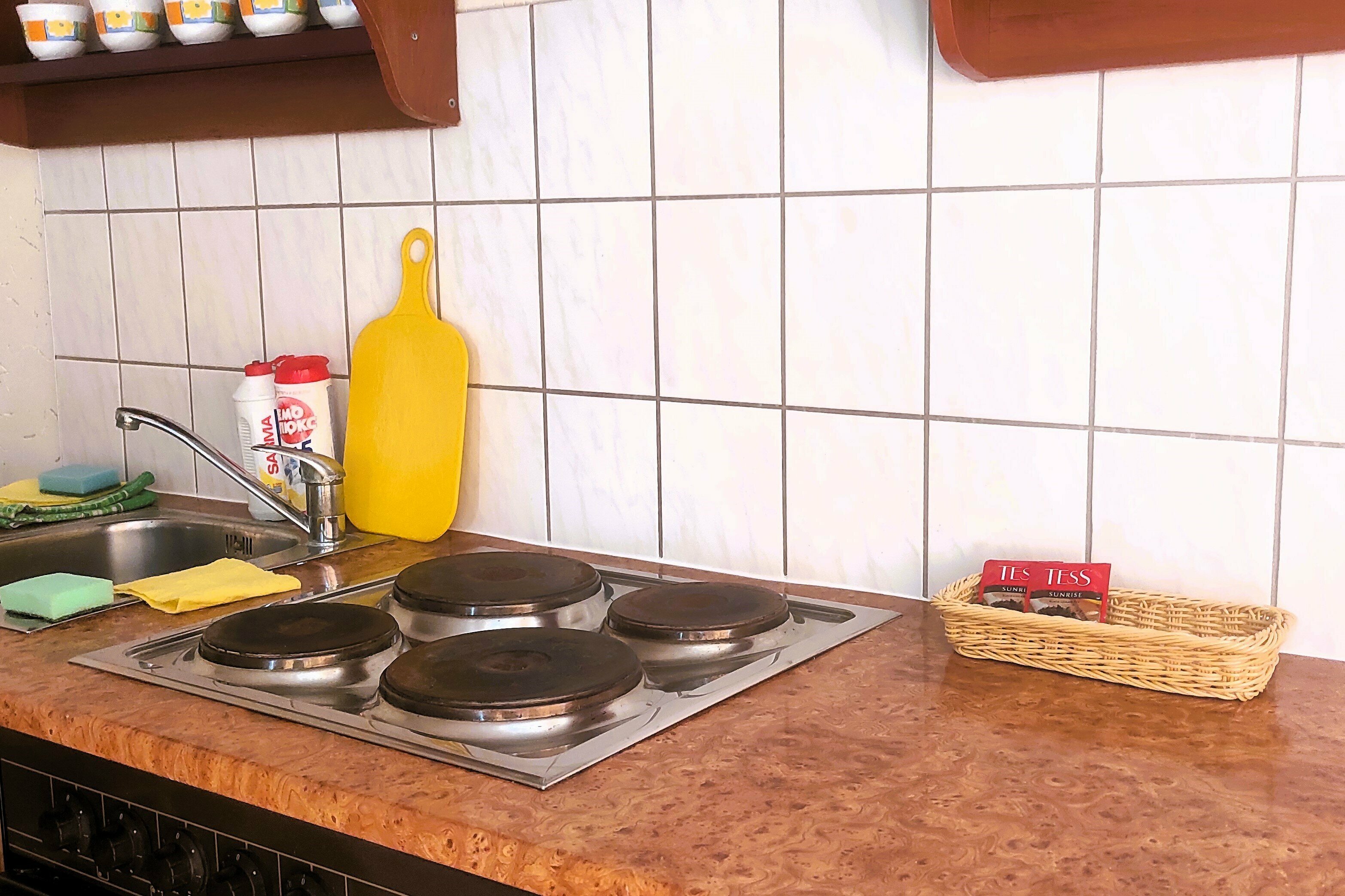 Апартаменты-студия с балконом и видом на море