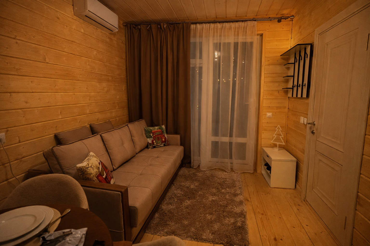 Дом с видом на горы