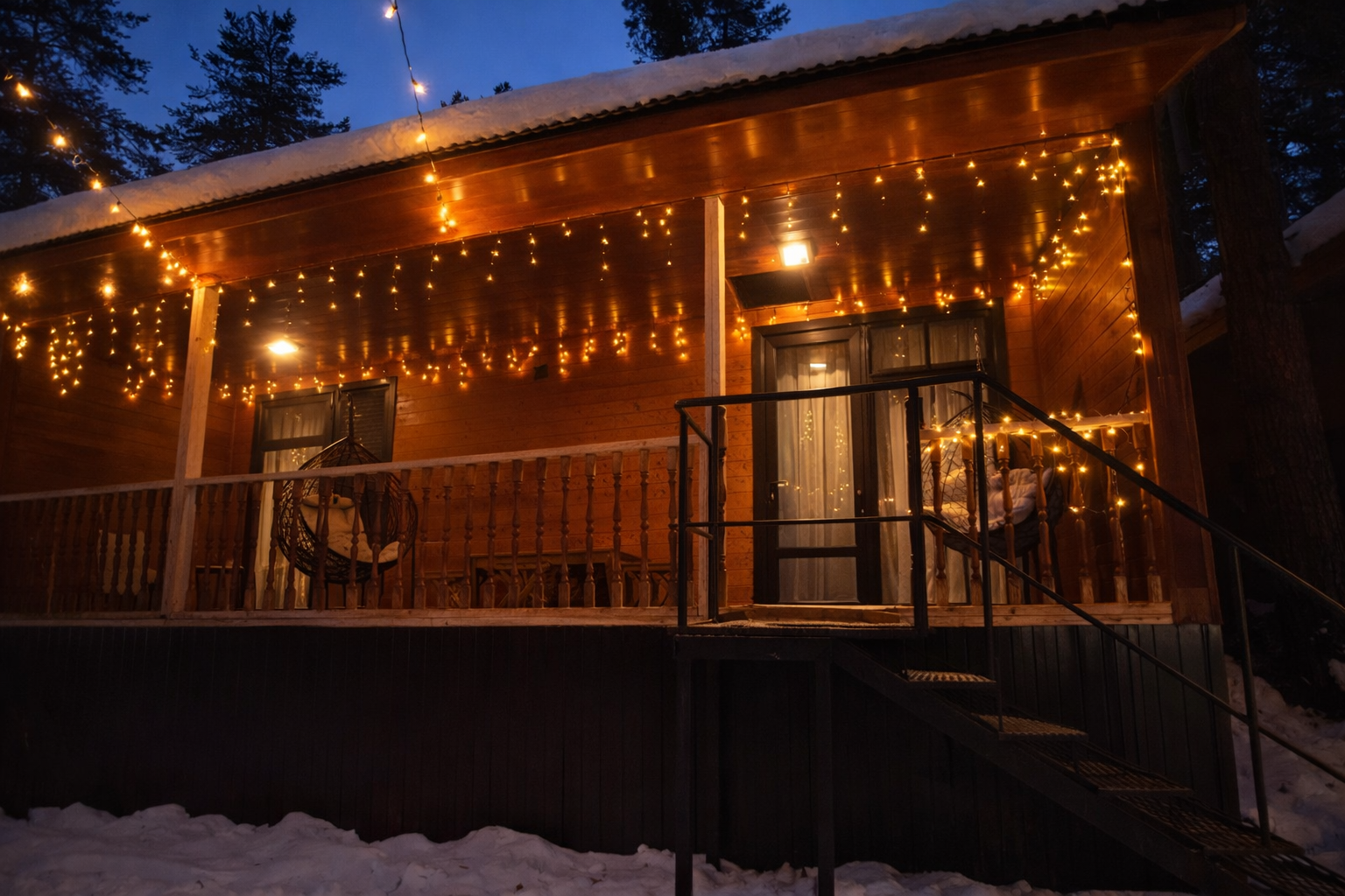 Дом с видом на горы