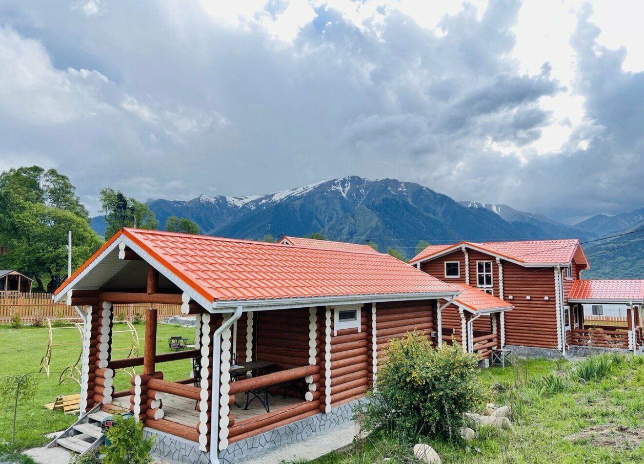 Коттедж с видом на горы