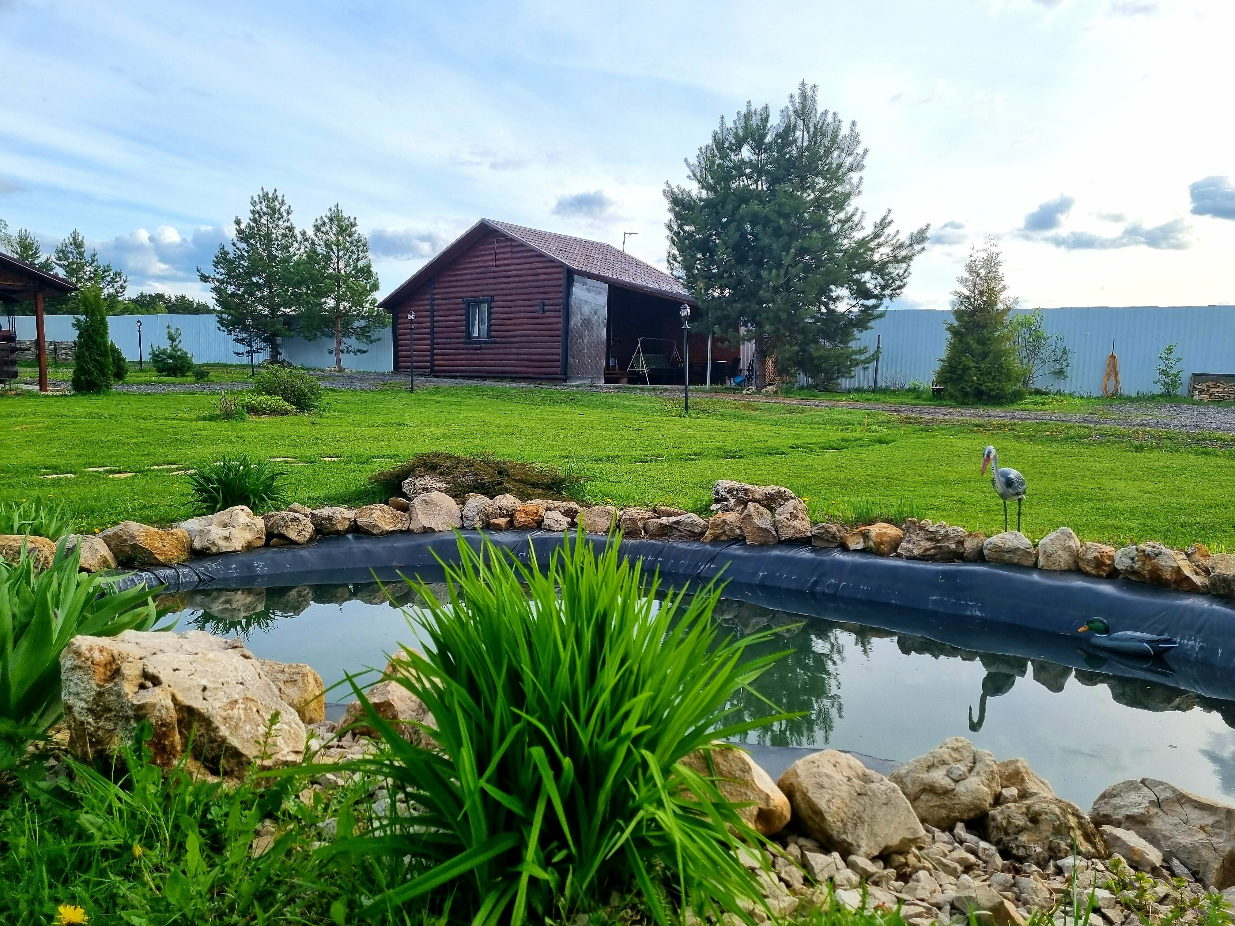 Дом с баней №1