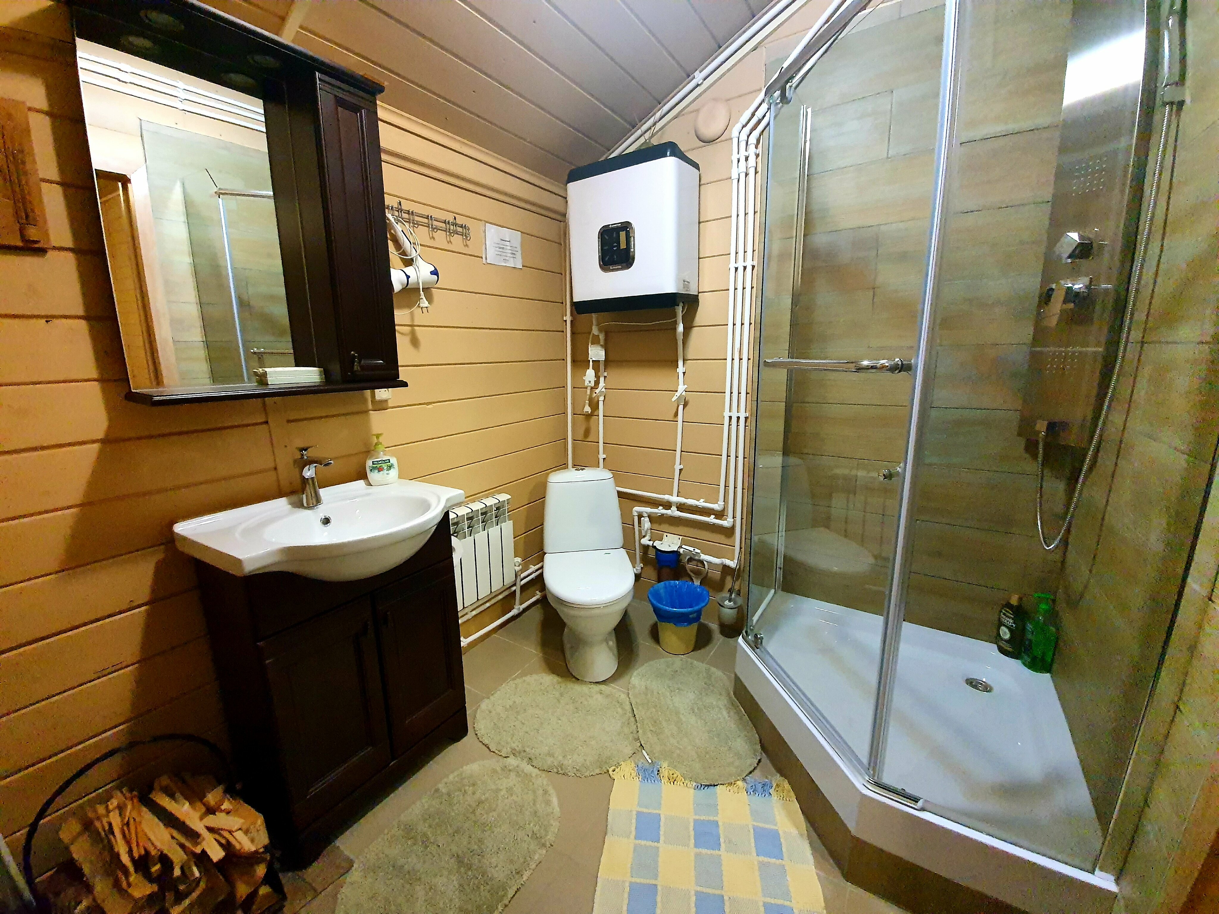 Дом с баней №1