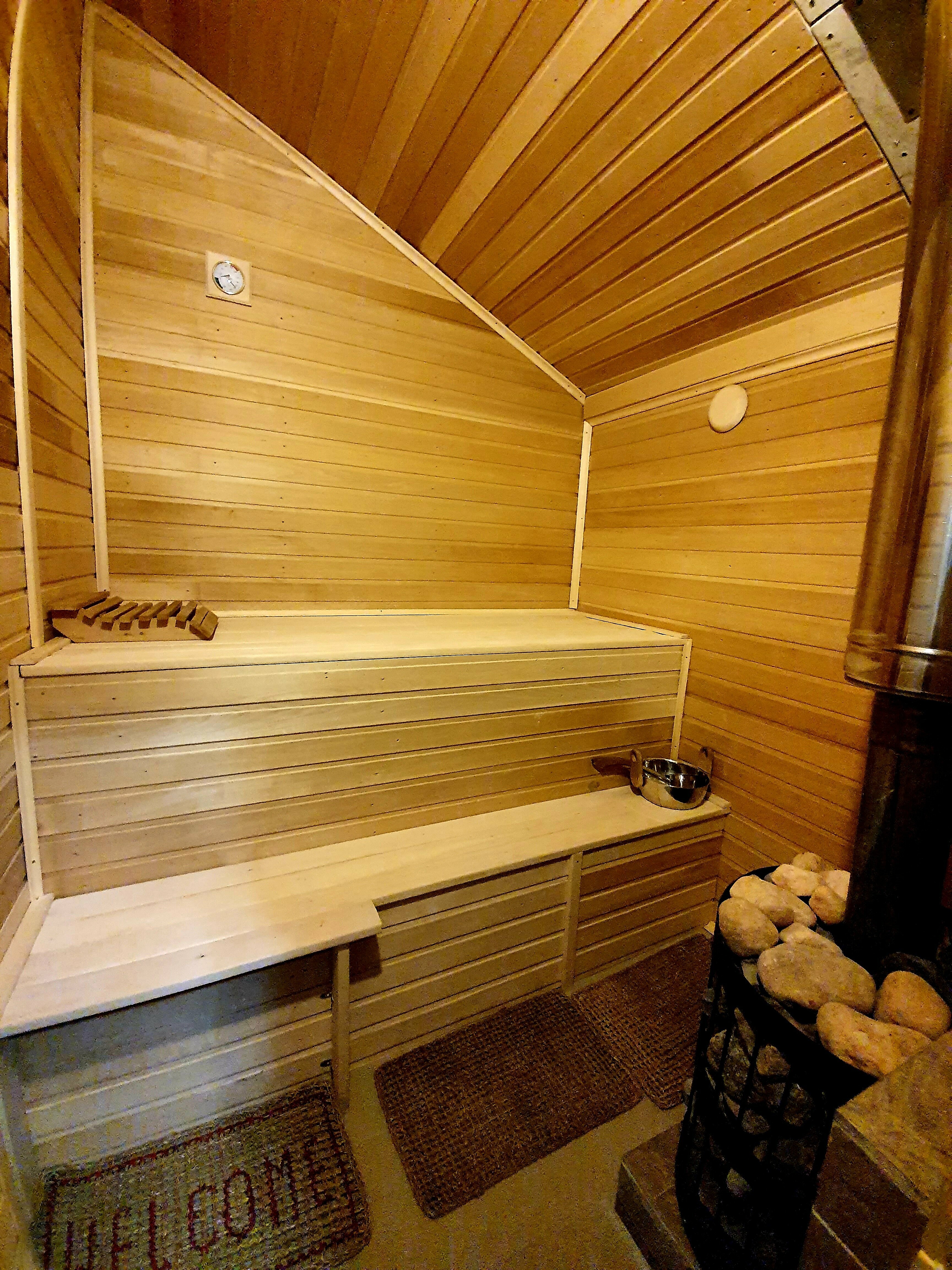 Дом с баней №1