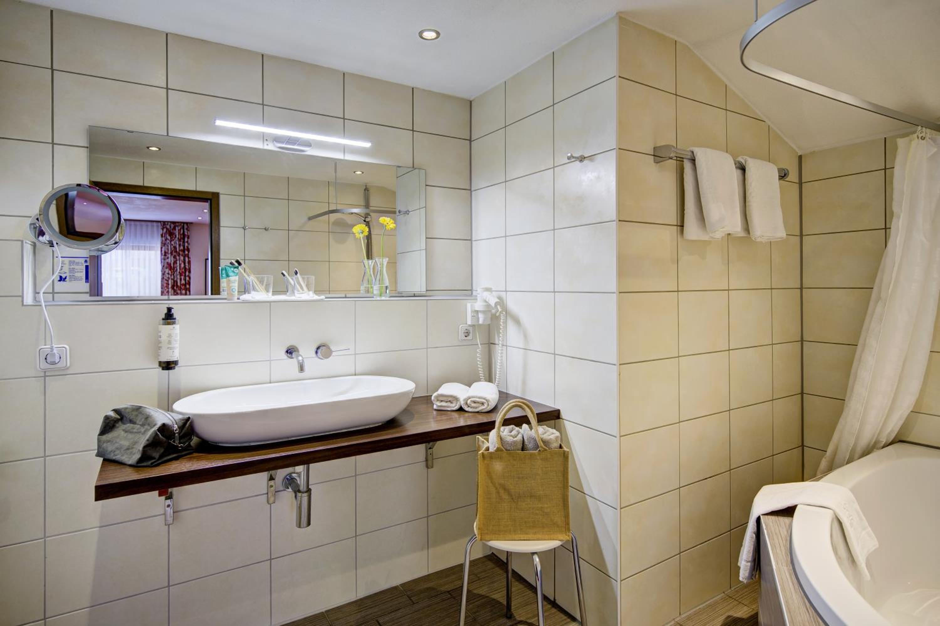 Family Room with Bath