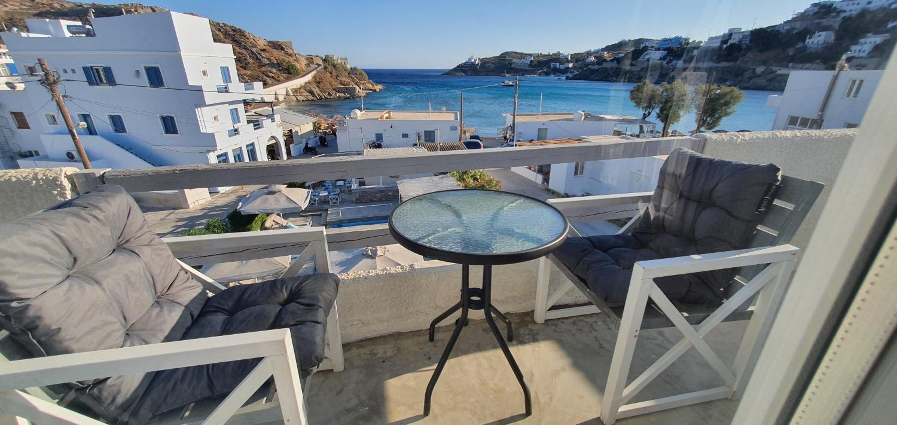 Deluxe Twin Room with Sea View