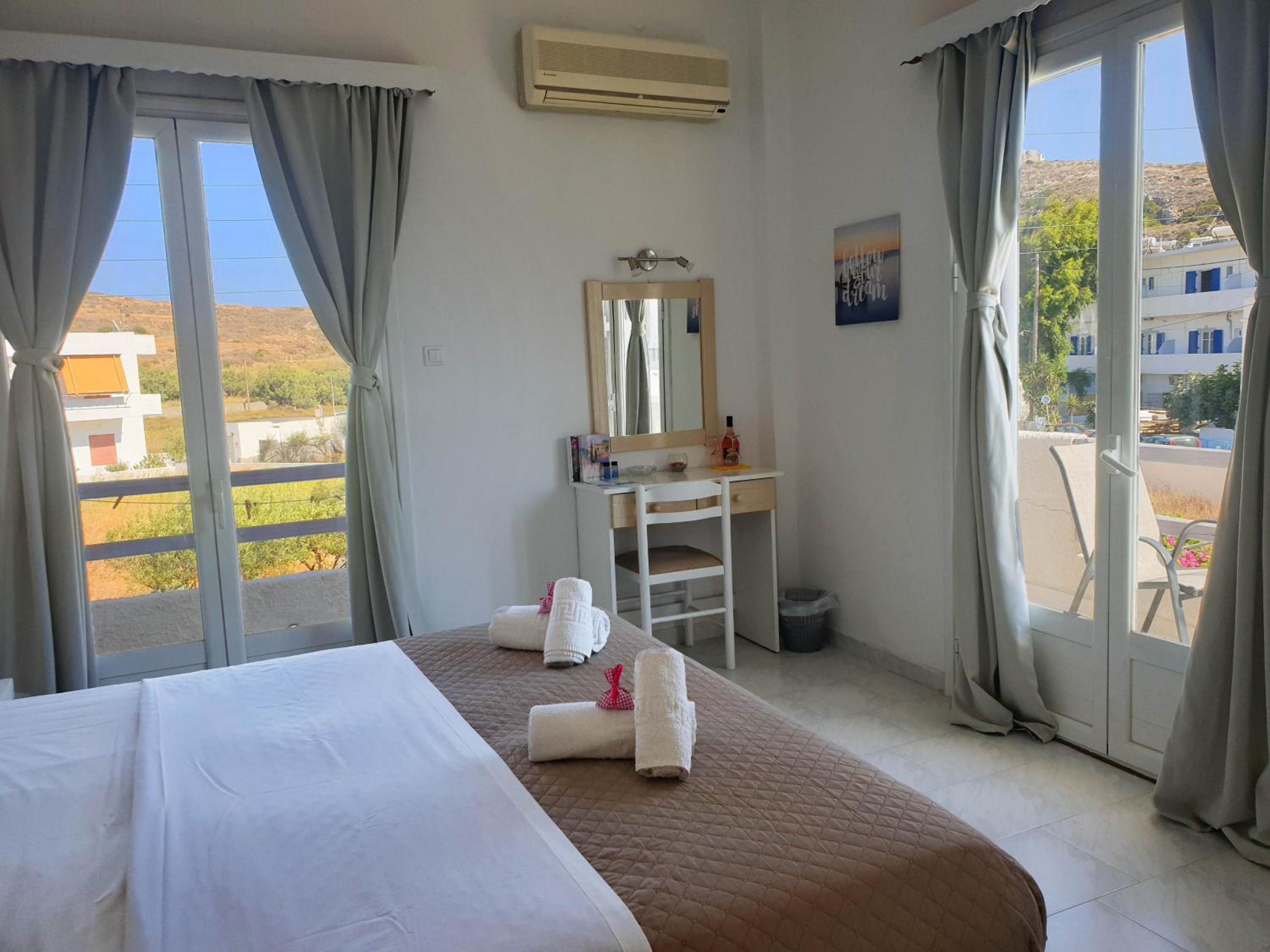 Deluxe Twin Room with Sea View