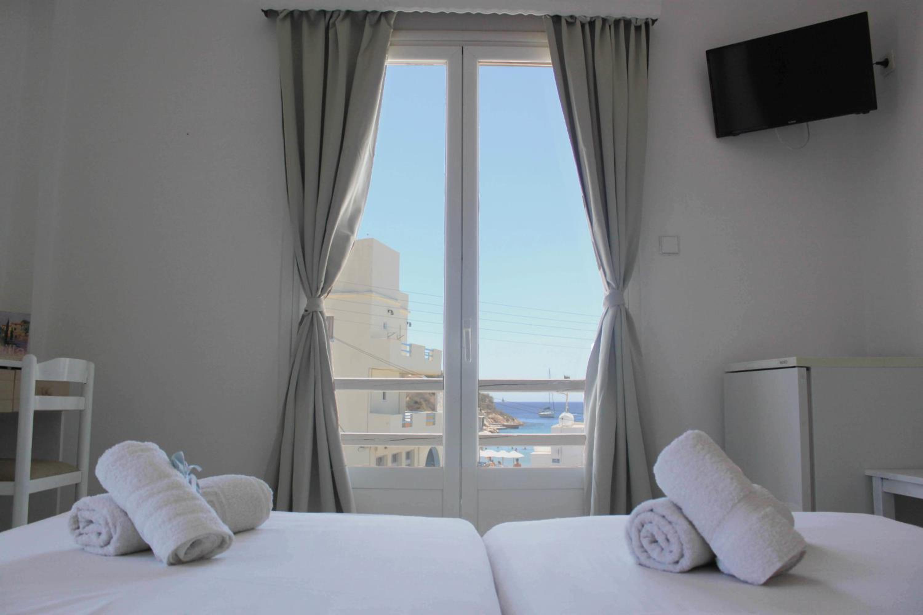 Deluxe Twin Room with Sea View