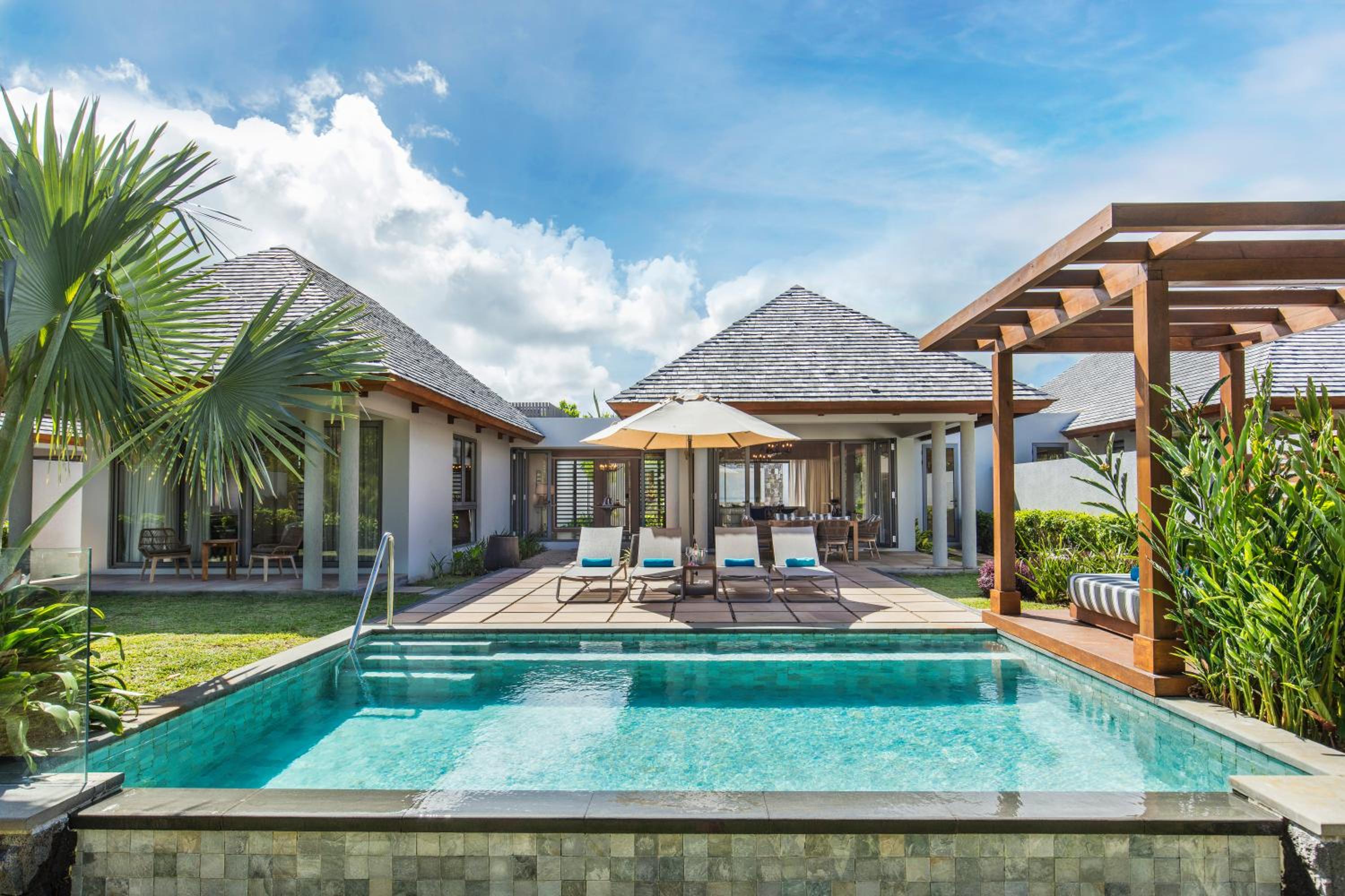 Two-Bedroom Pool Villa