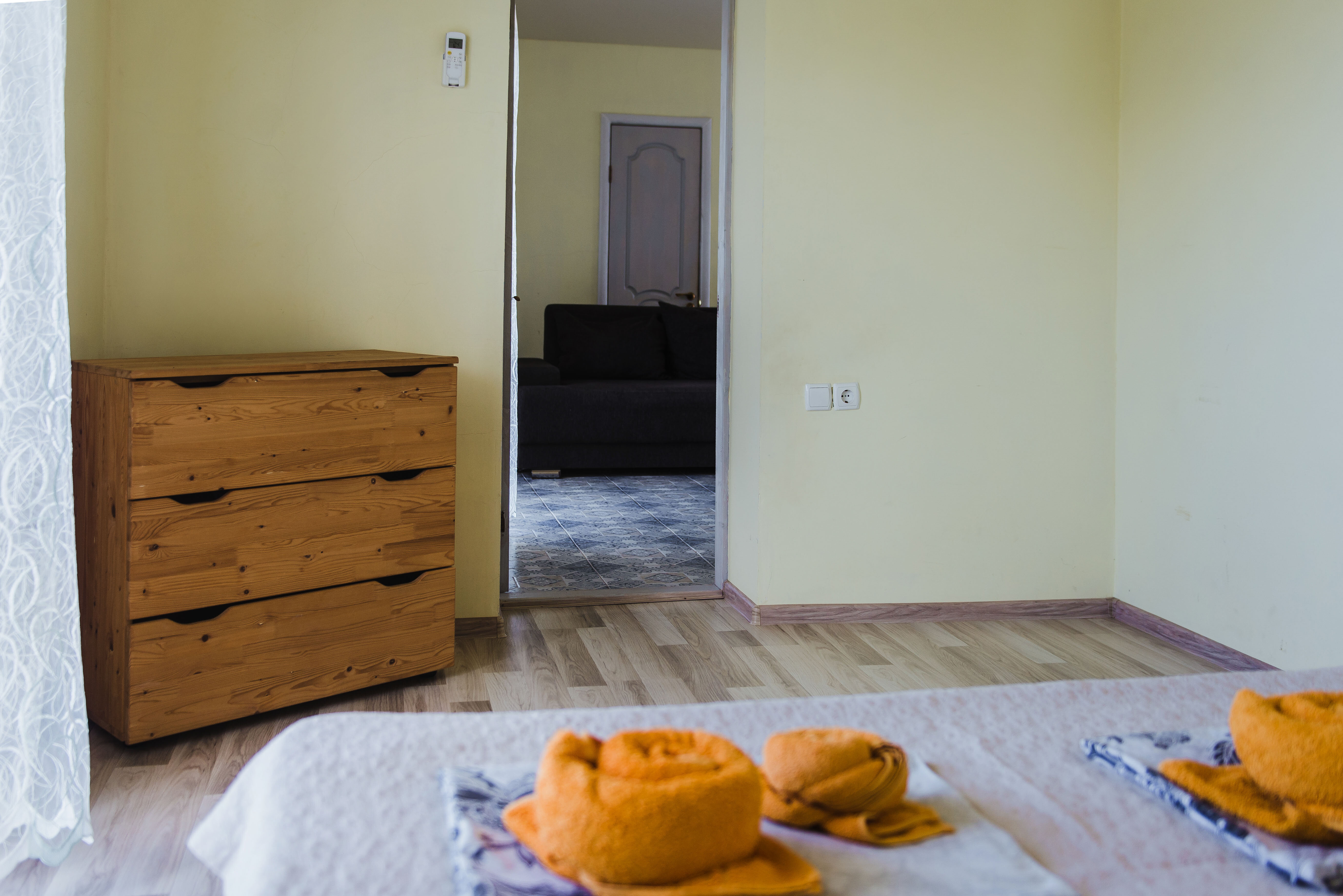 Апартаменты с 2 спальнями