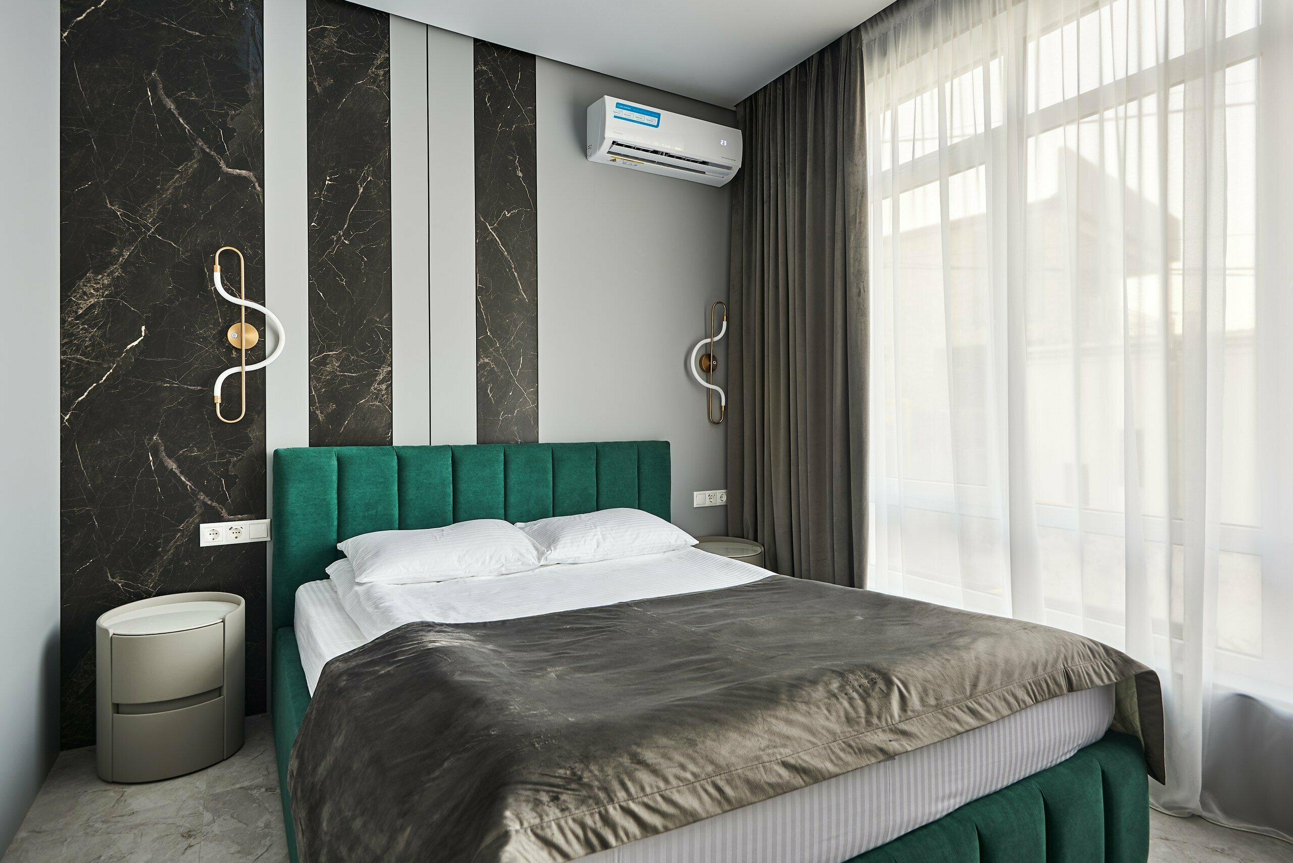 Апартаменты с видом на бассейн