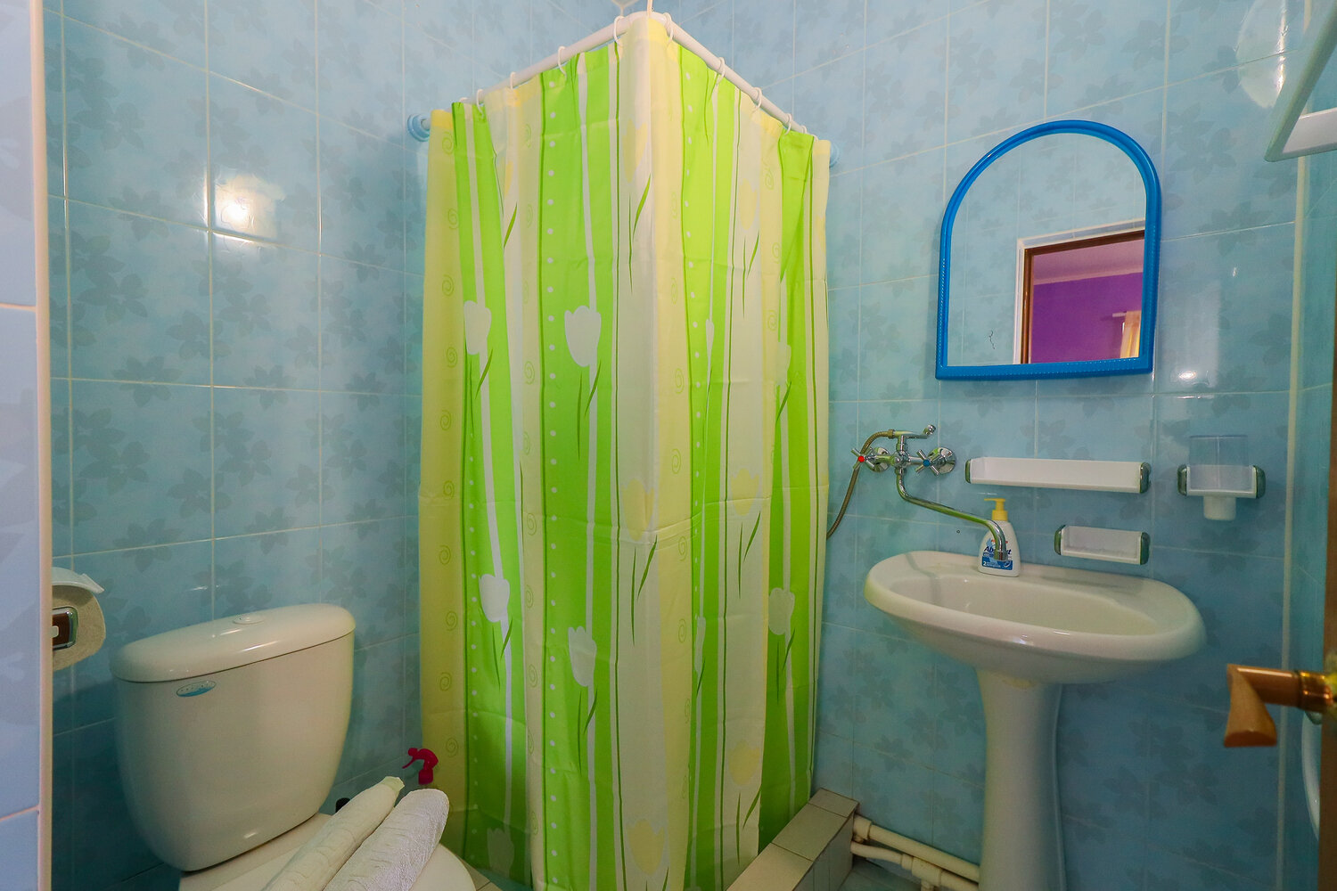 Улучшенный двухместный номер с 1 кроватью или 2 отдельными кроватями, вид на город