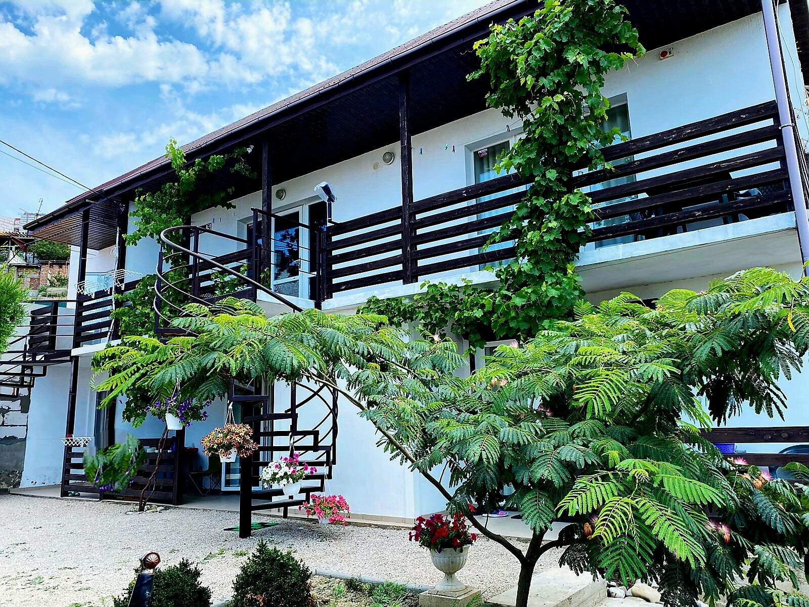 Номер-студия с видом на море