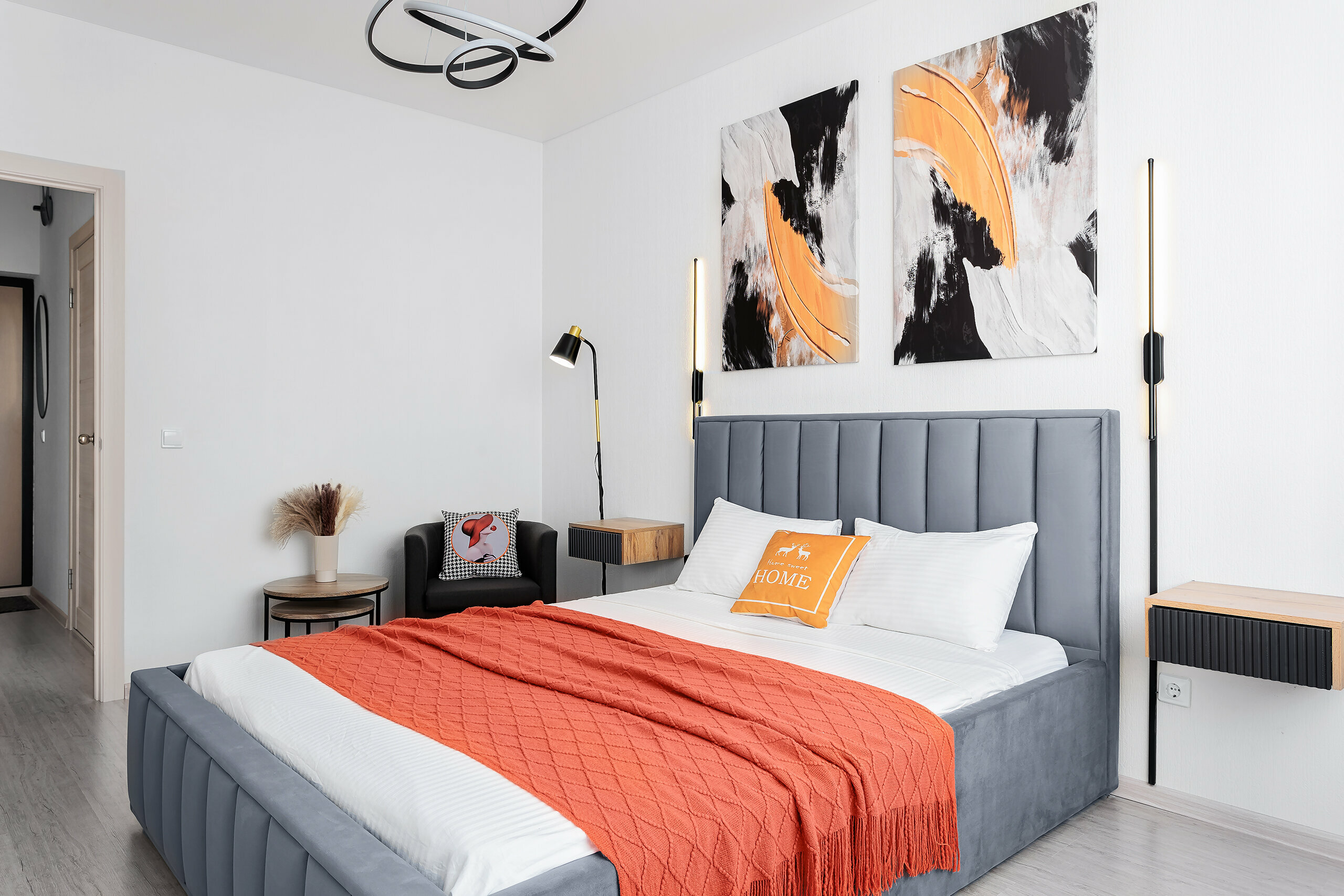 Апартаменты с 1 спальней