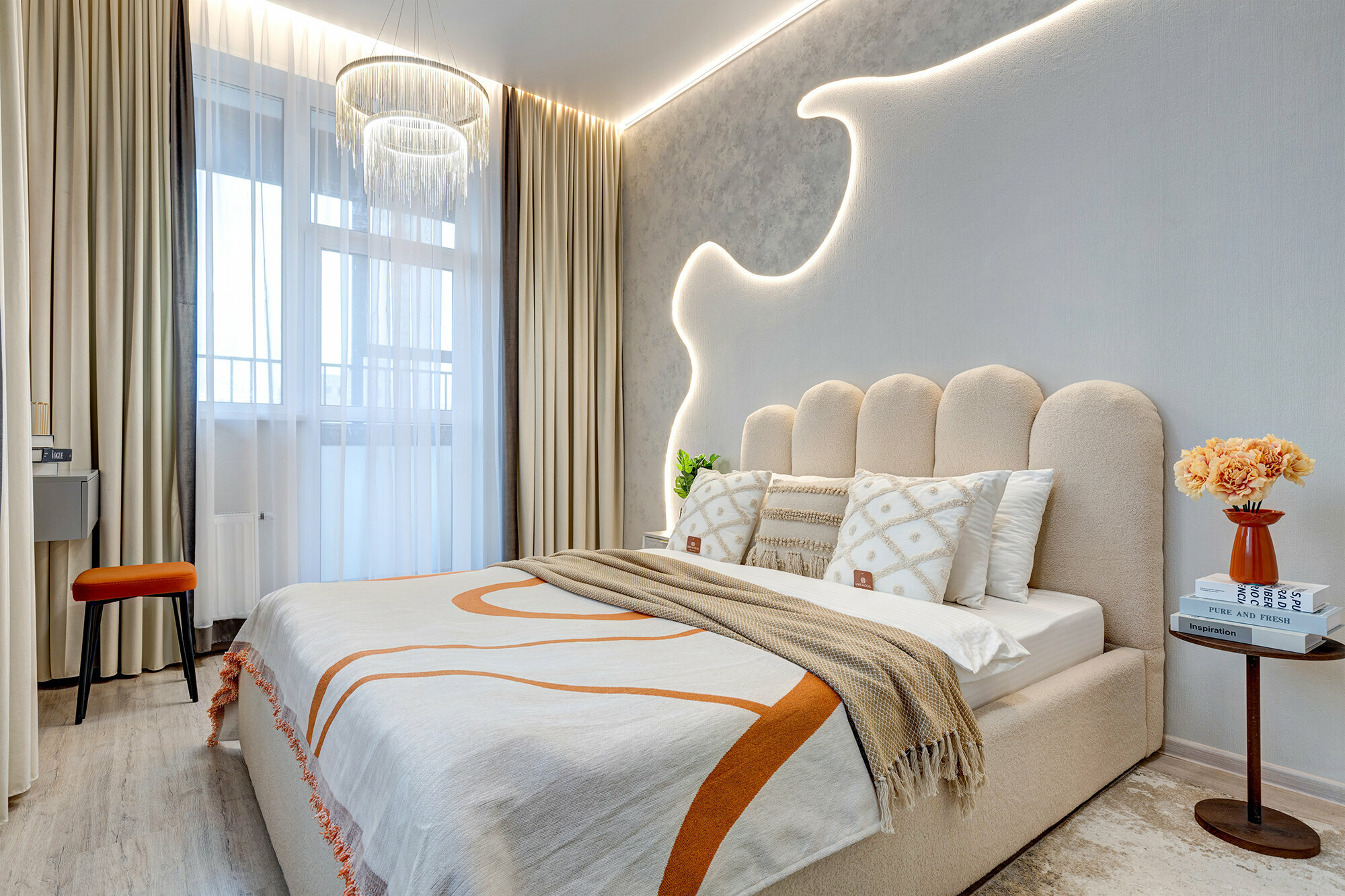 Апартаменты с 1 спальней