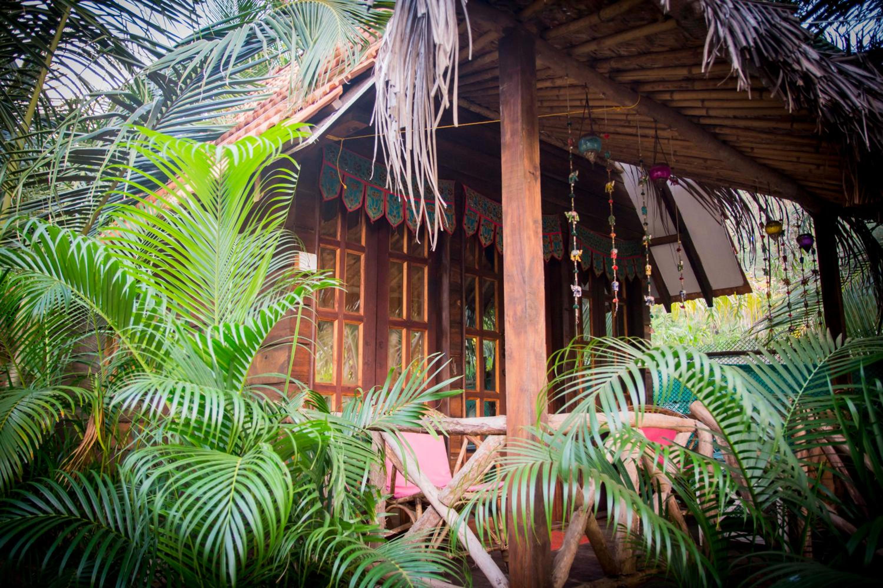 Tropical Wooden Cottage