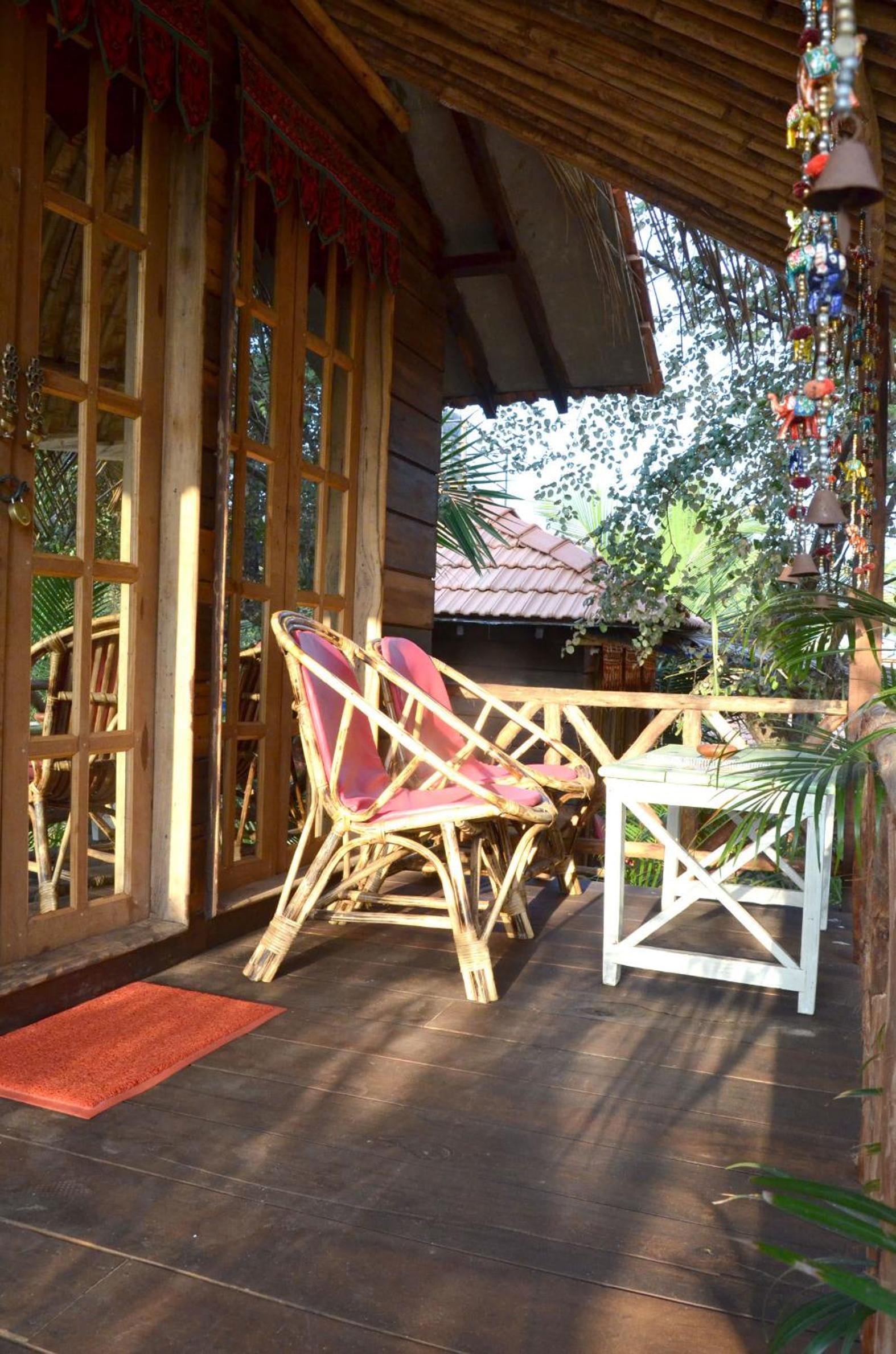 Tropical Wooden Cottage