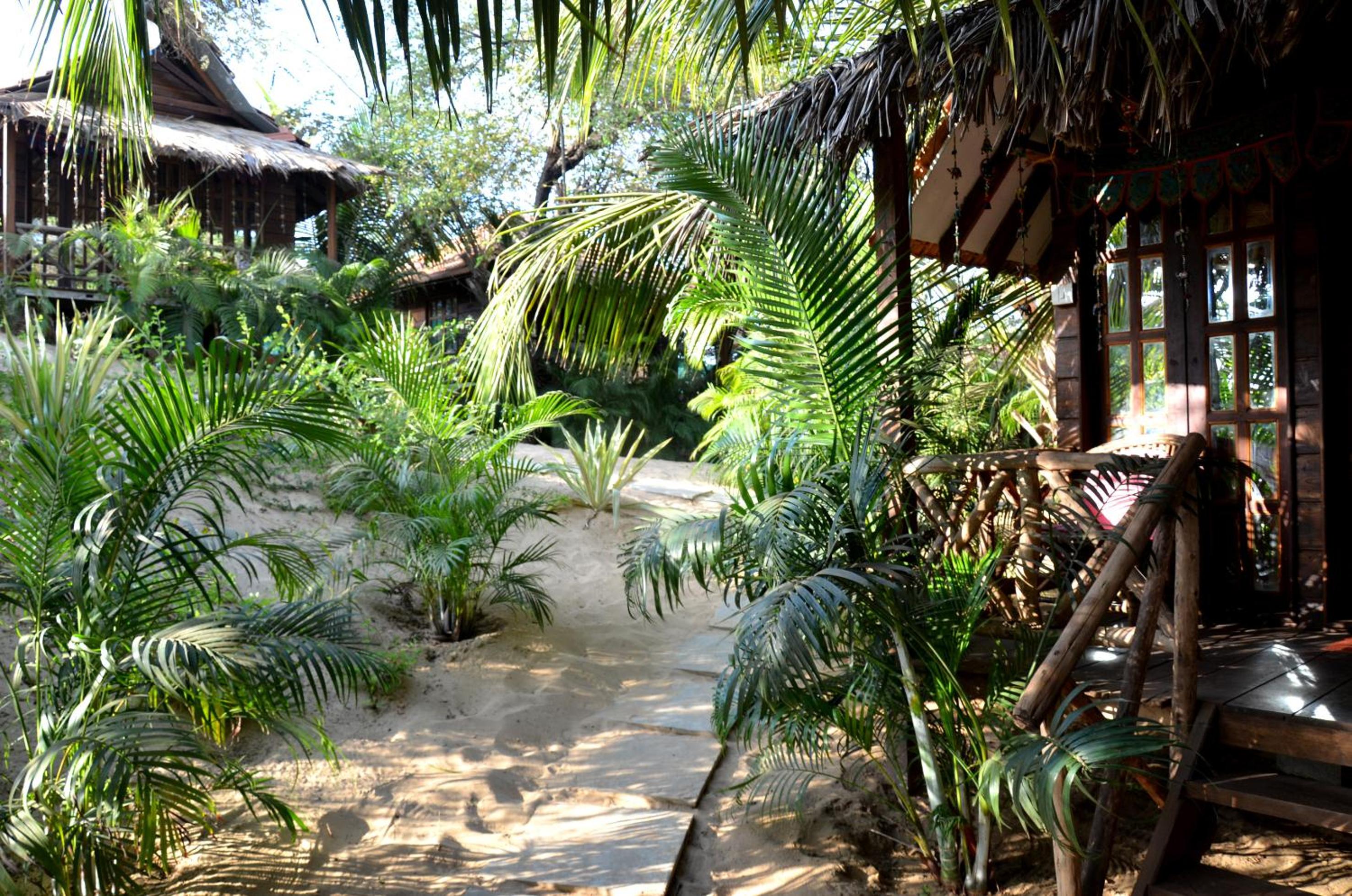Tropical Wooden Cottage