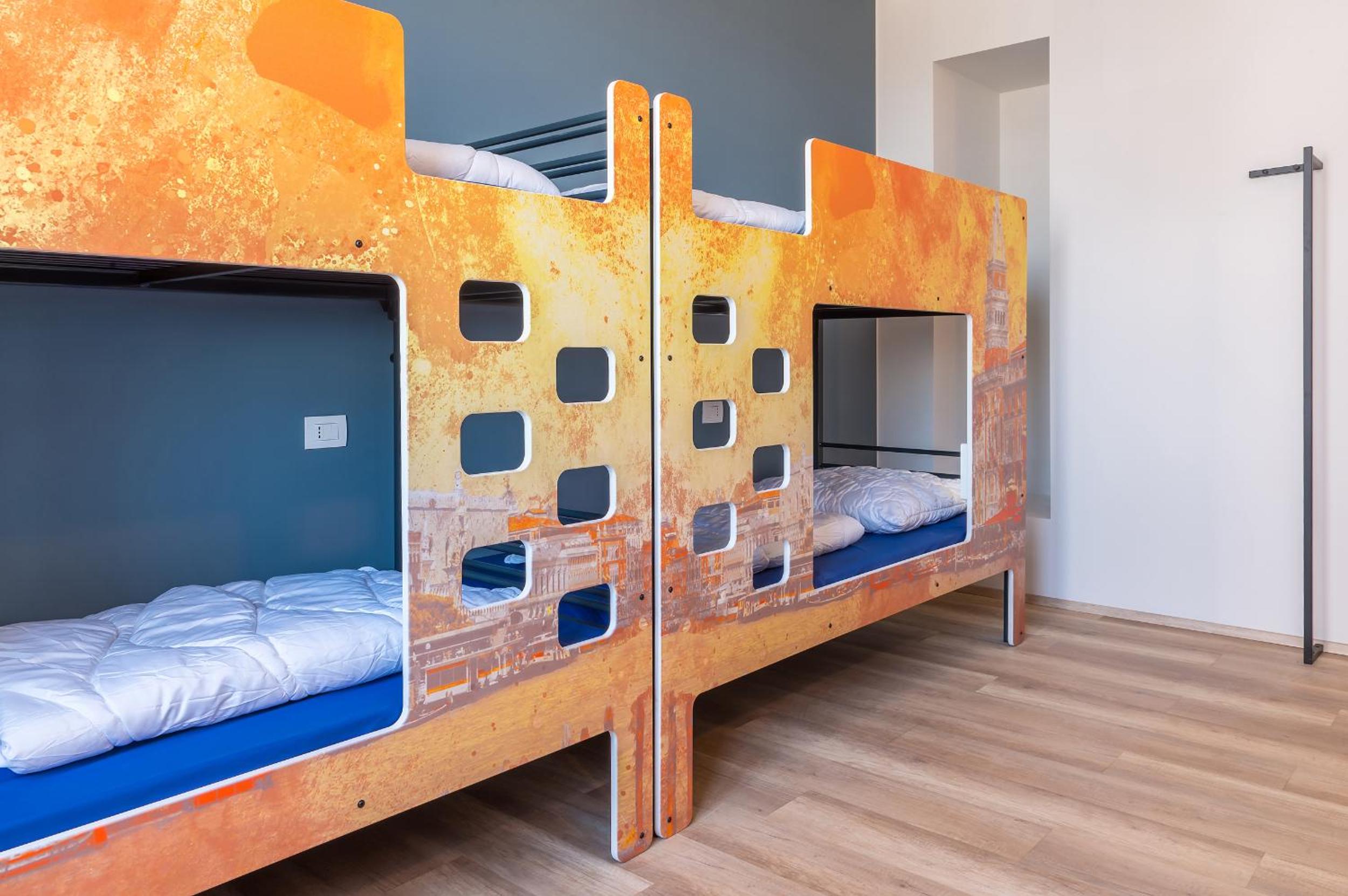 Bed in 4-Bed Mixed Dormitory Room