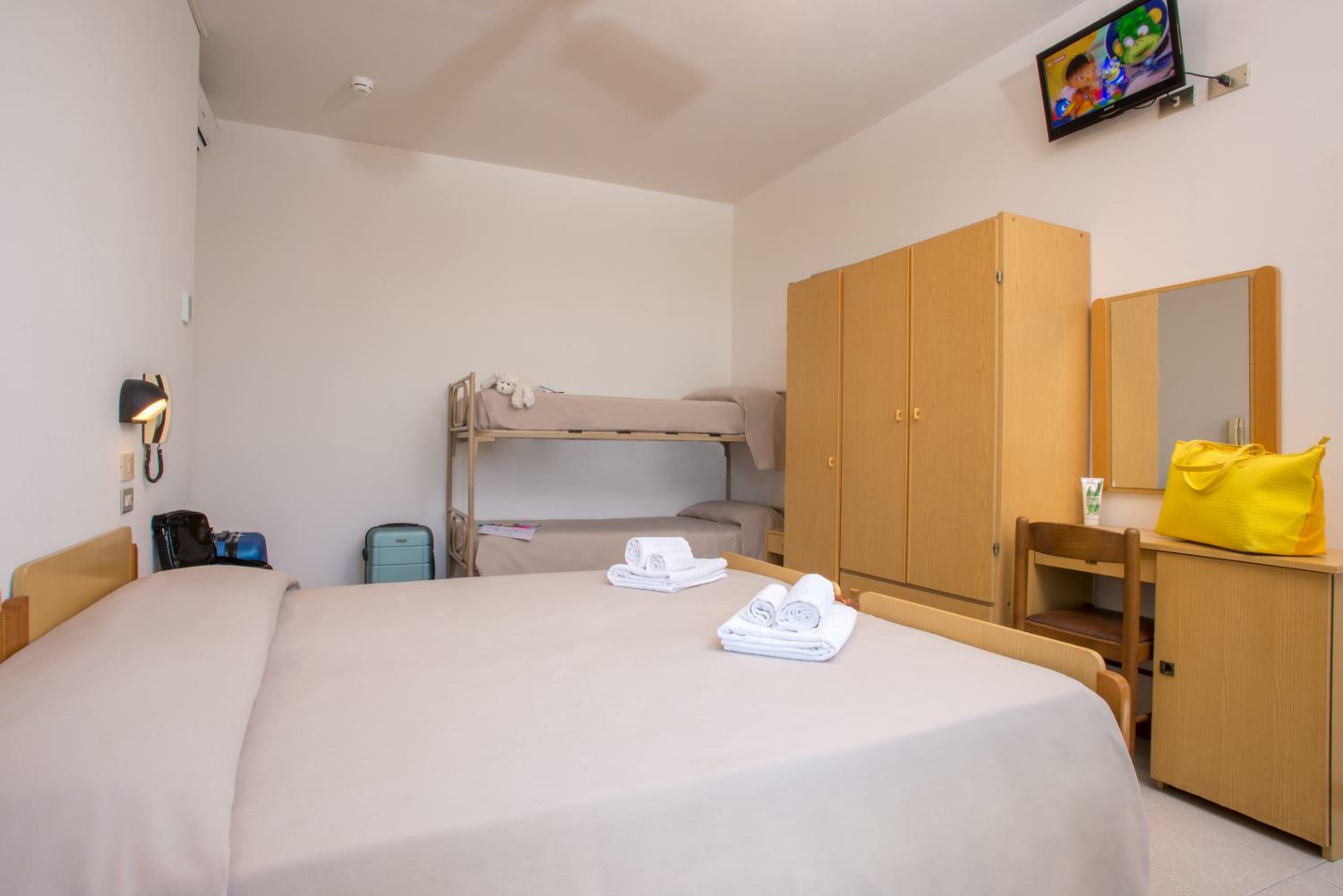 Quadruple Room with Balcony