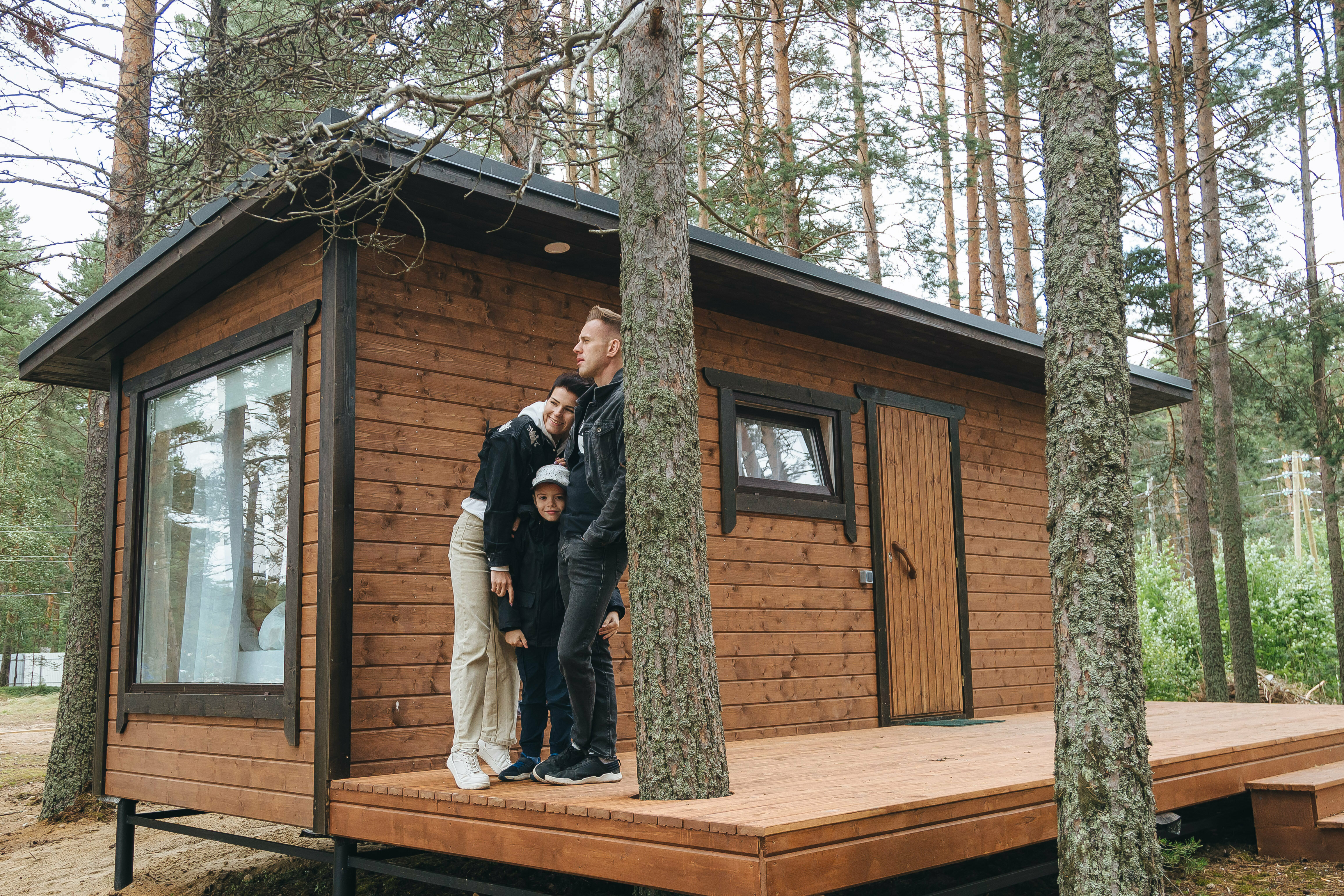 Двухместный номер с 1 кроватью и видом на озеро