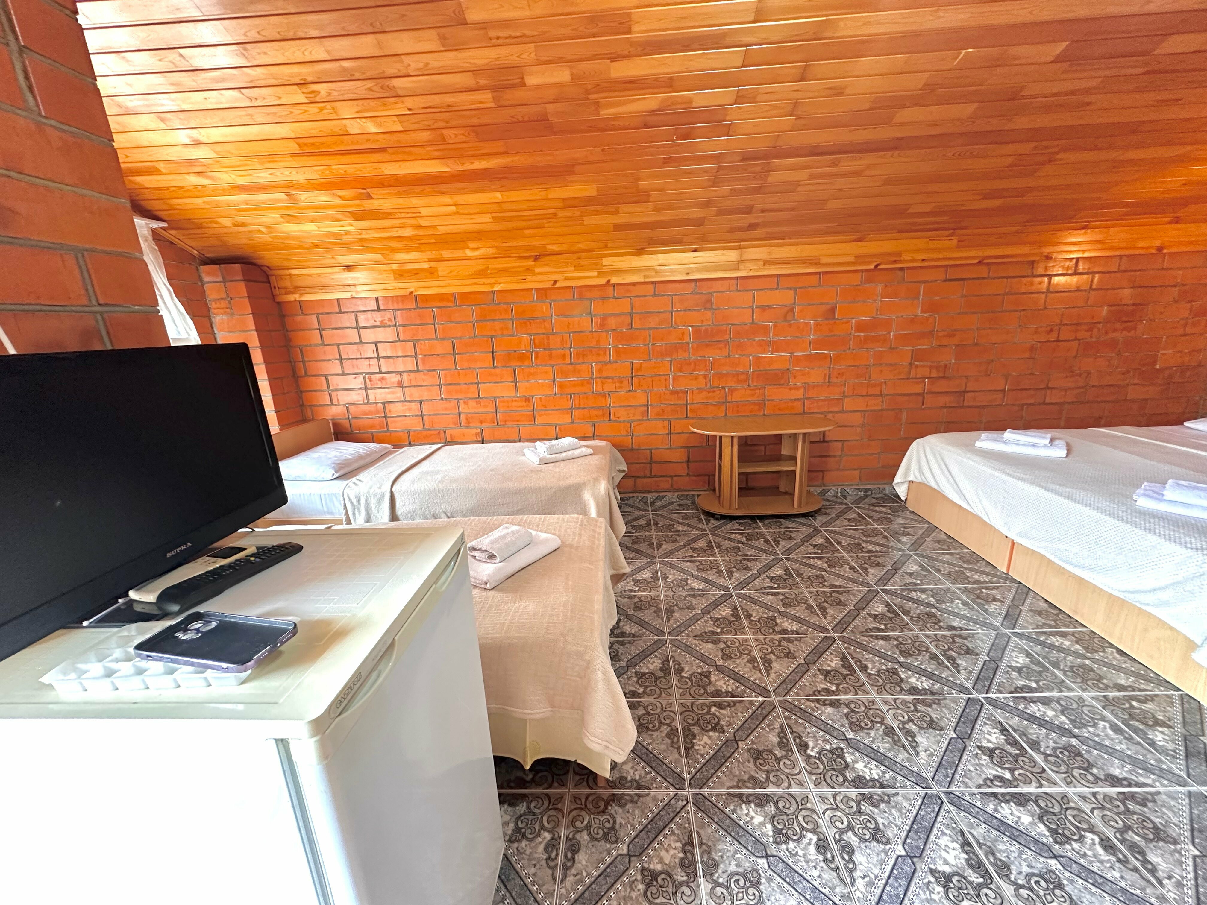 Стандартный четырехместный номер