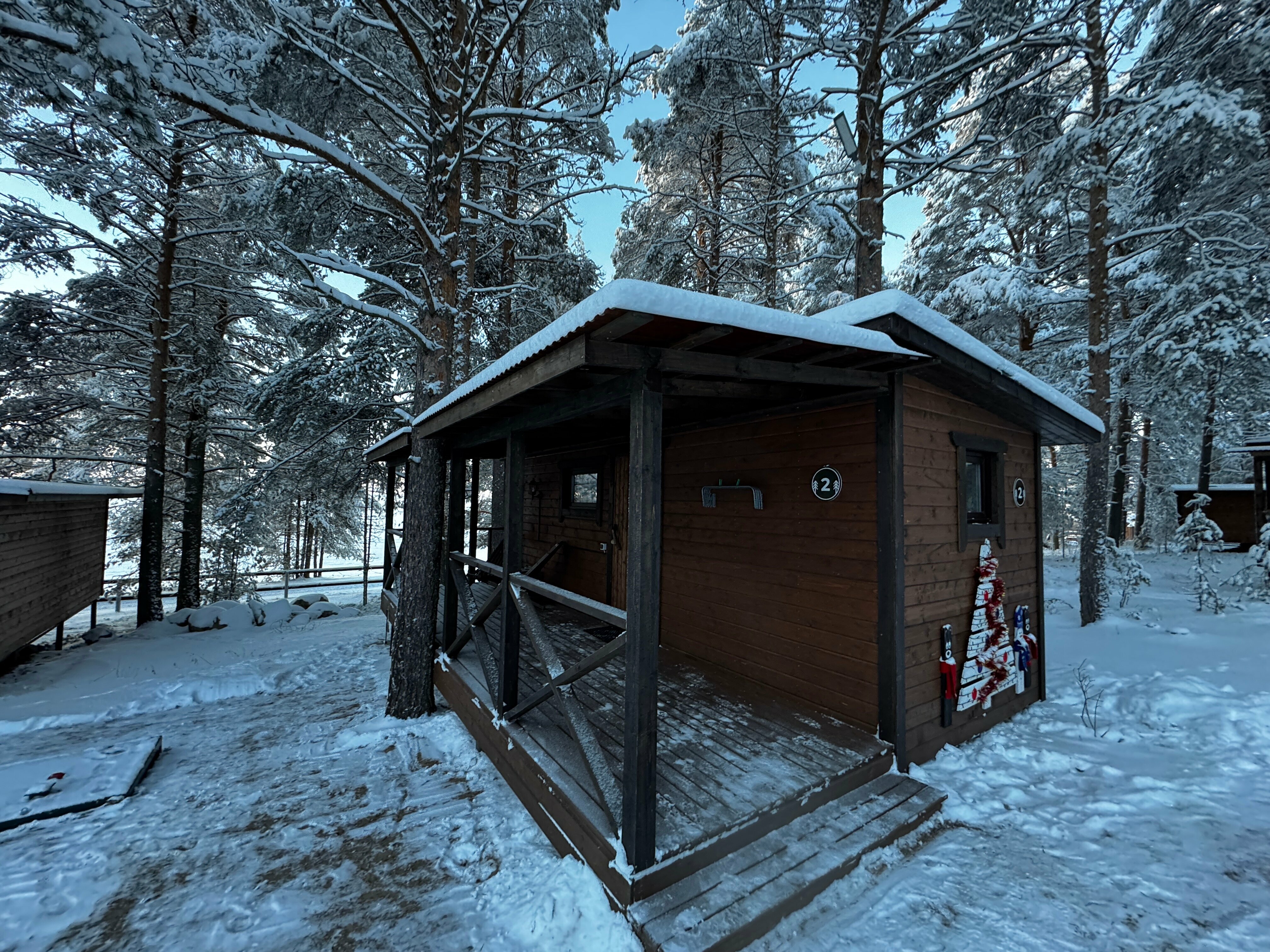 Двухместный номер с 1 кроватью и видом на озеро