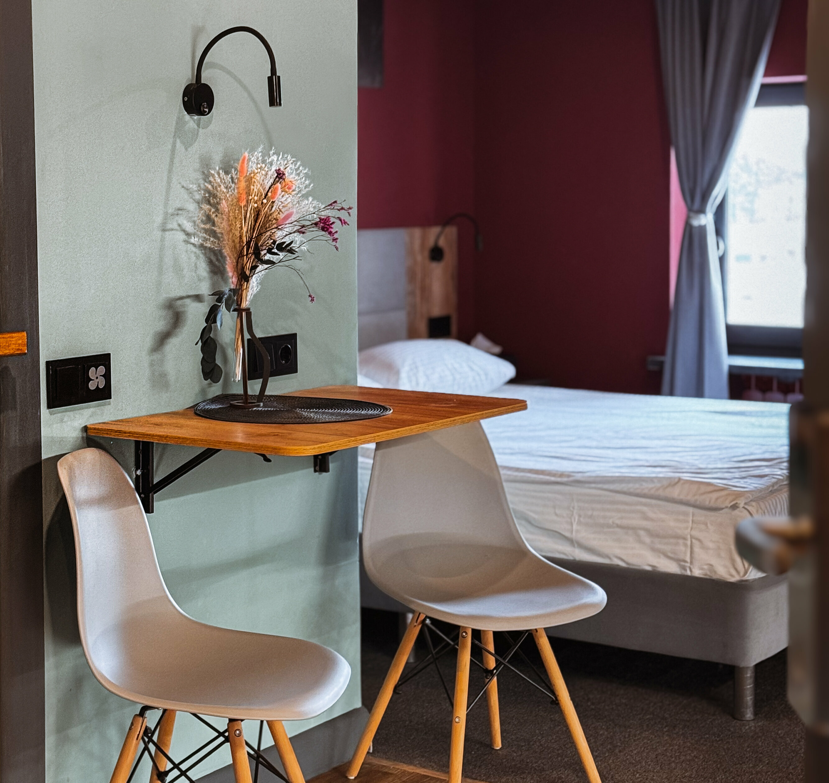 Двухместный номер с 2 отдельными кроватями