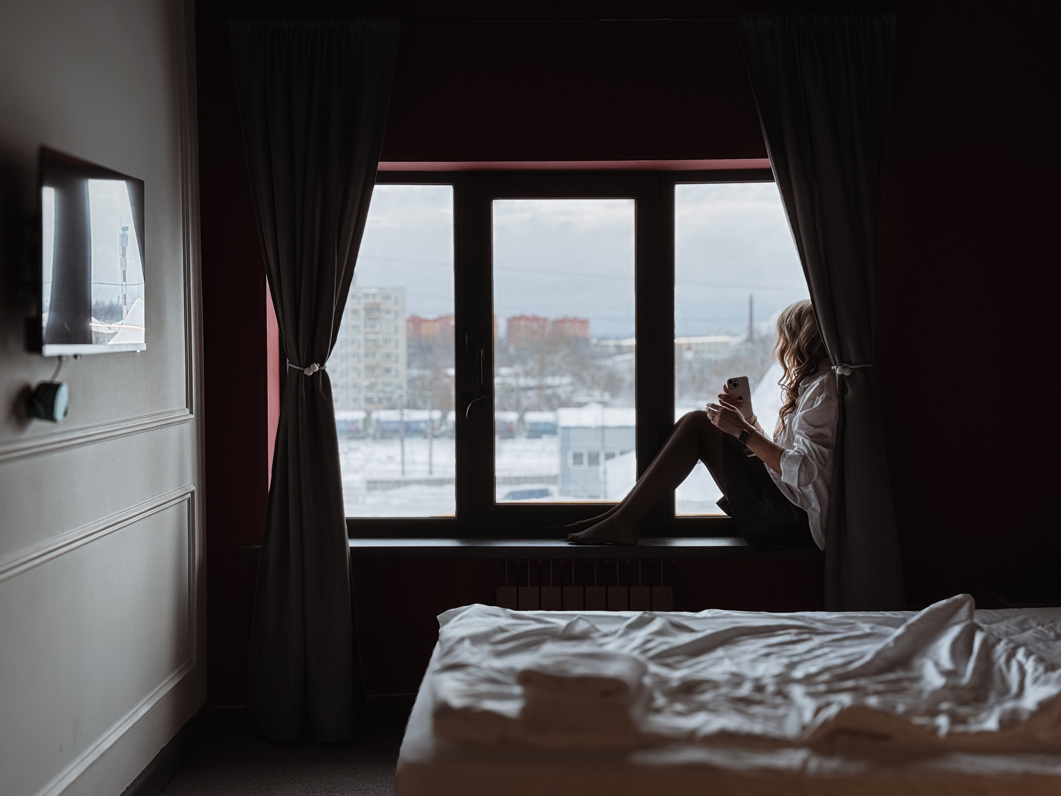 Двухместный номер с 2 отдельными кроватями