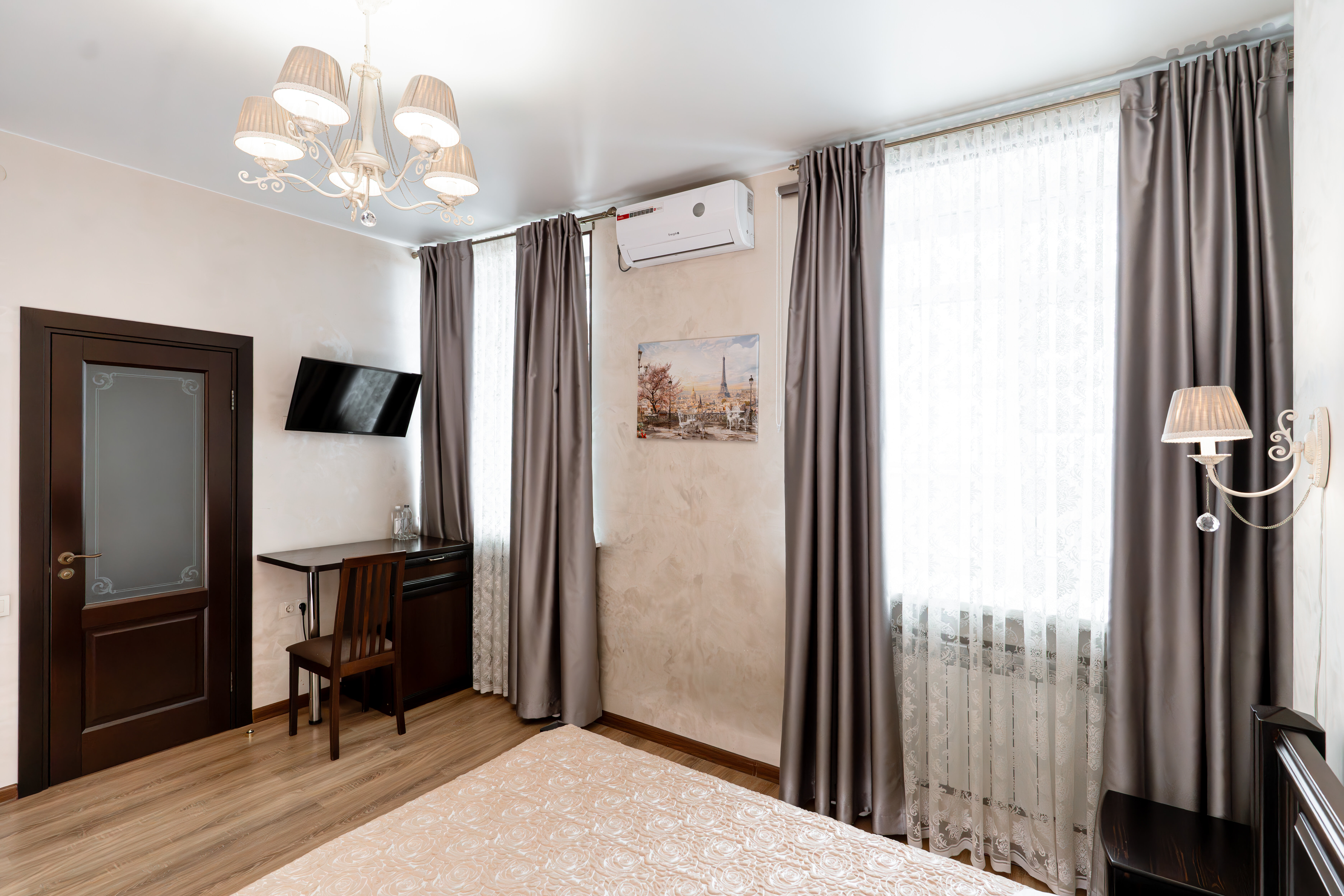 Двухместный номер Делюкс с 1 кроватью