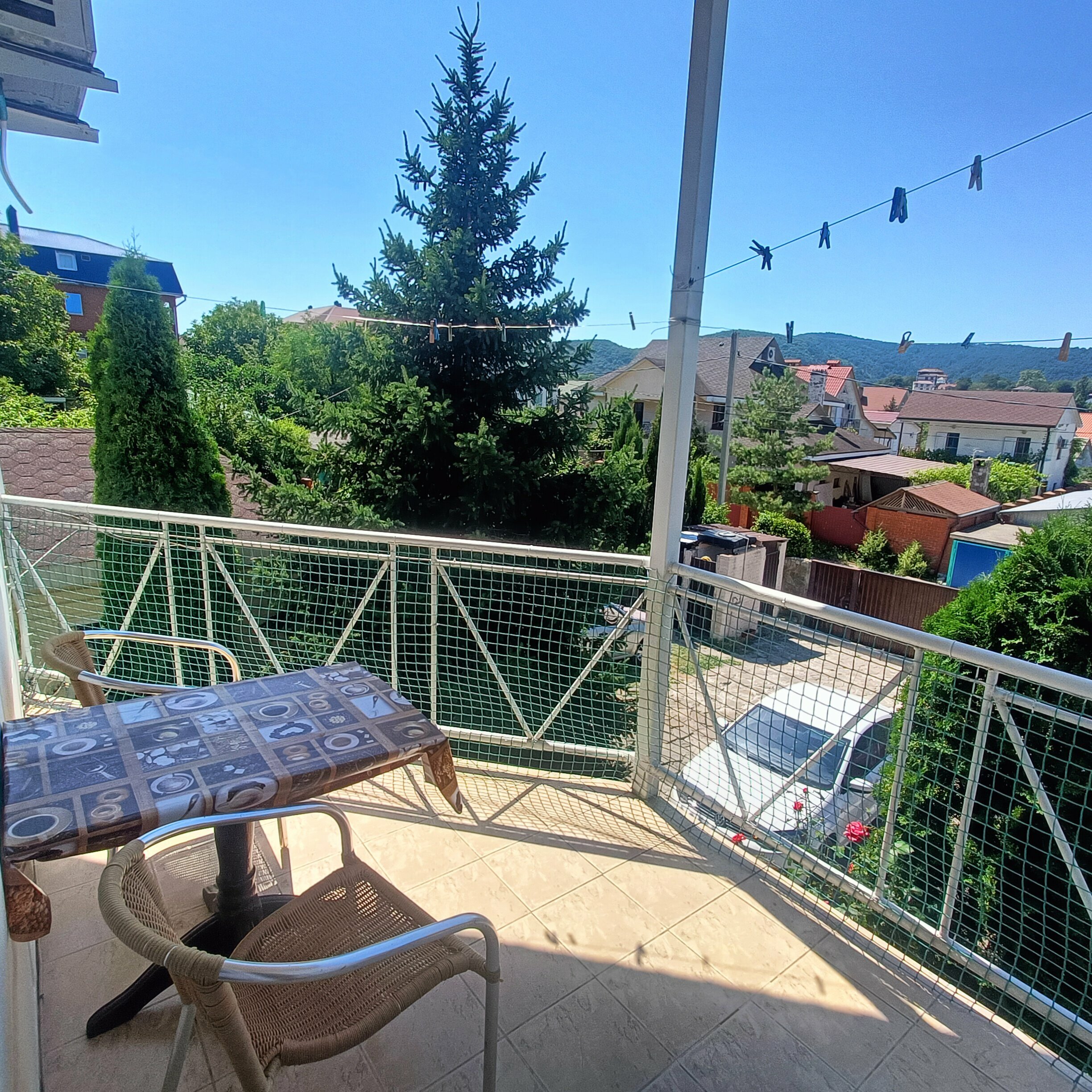 Люкс с видом на горы