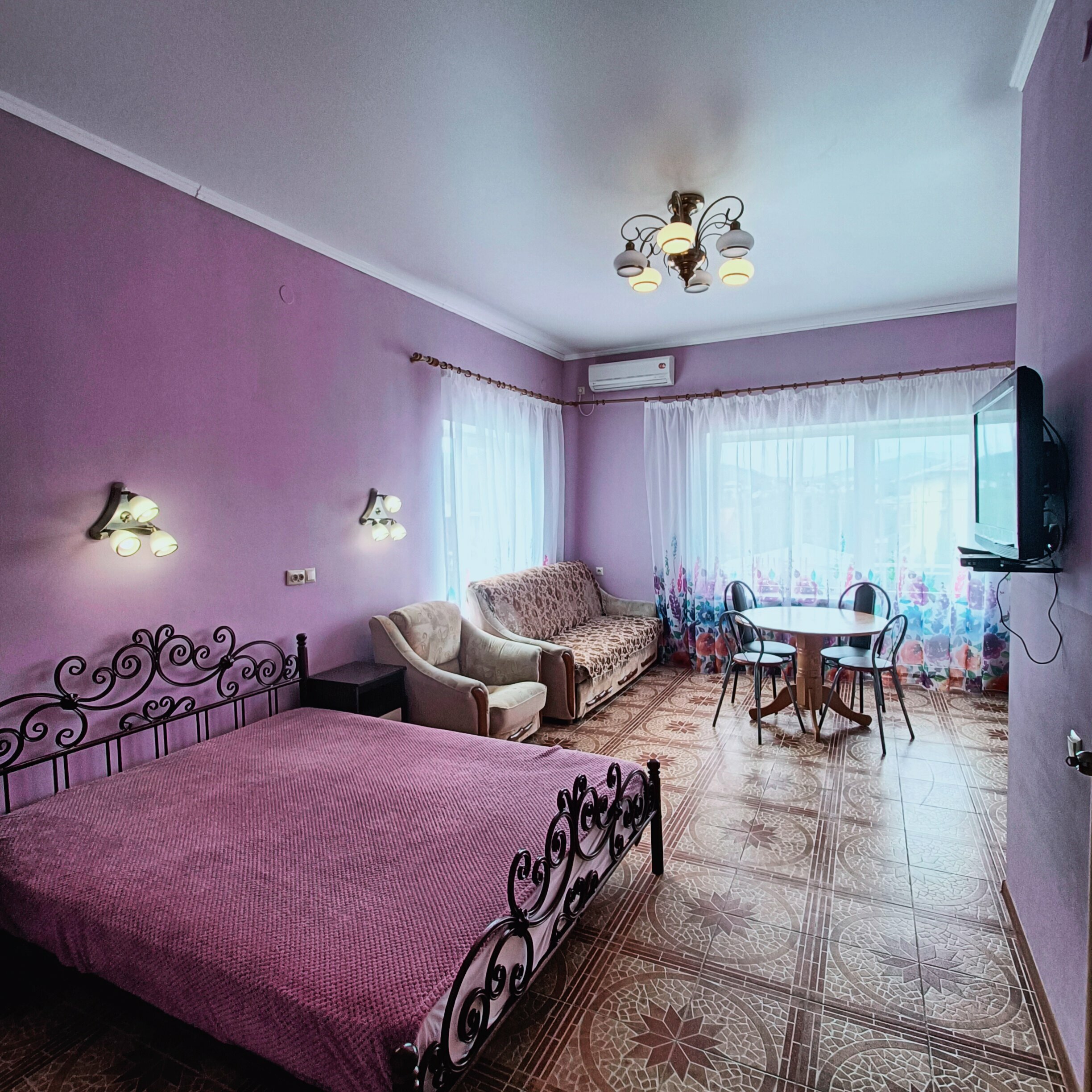 Люкс с видом на горы