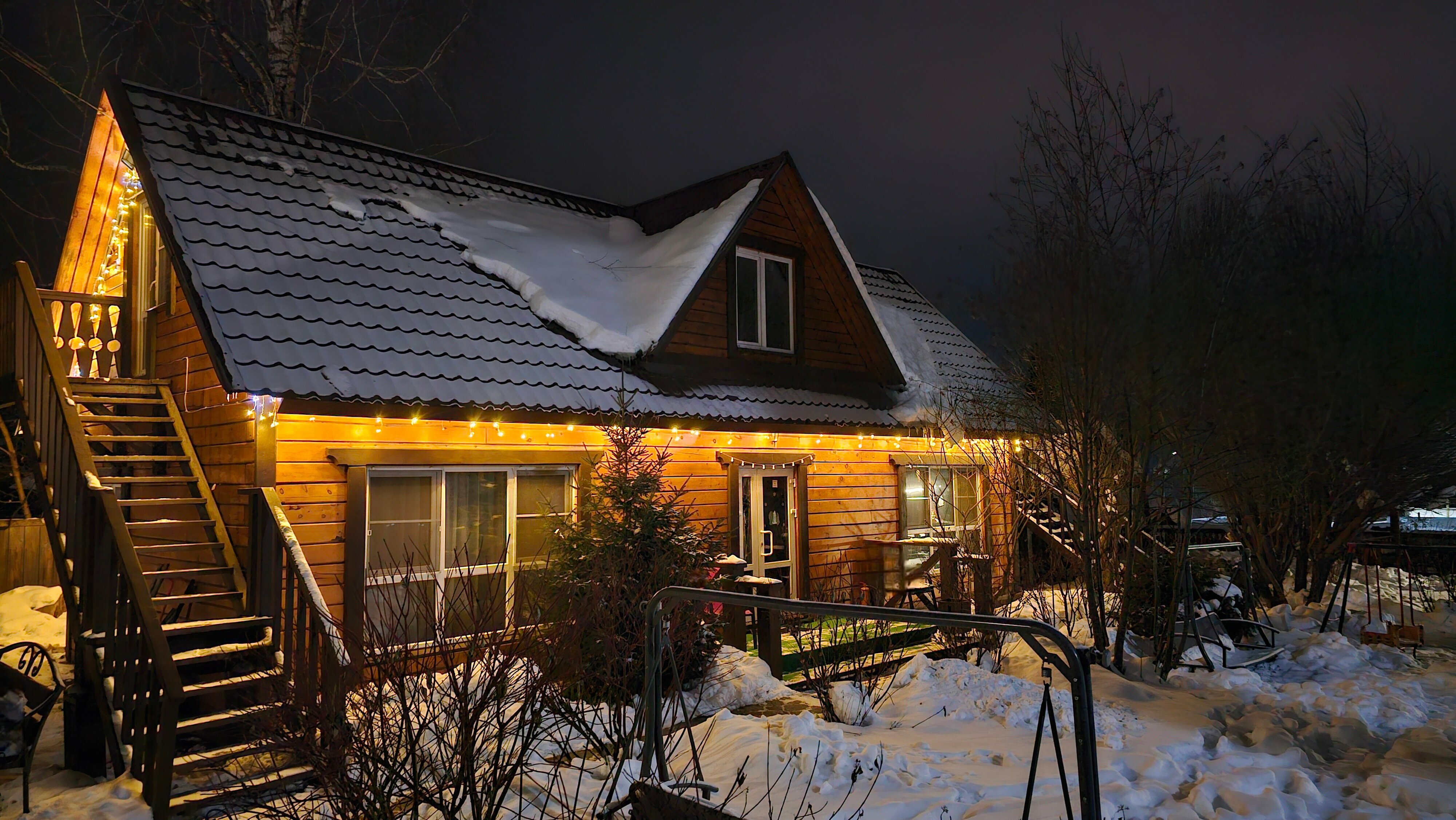 Дом для семейного отдыха