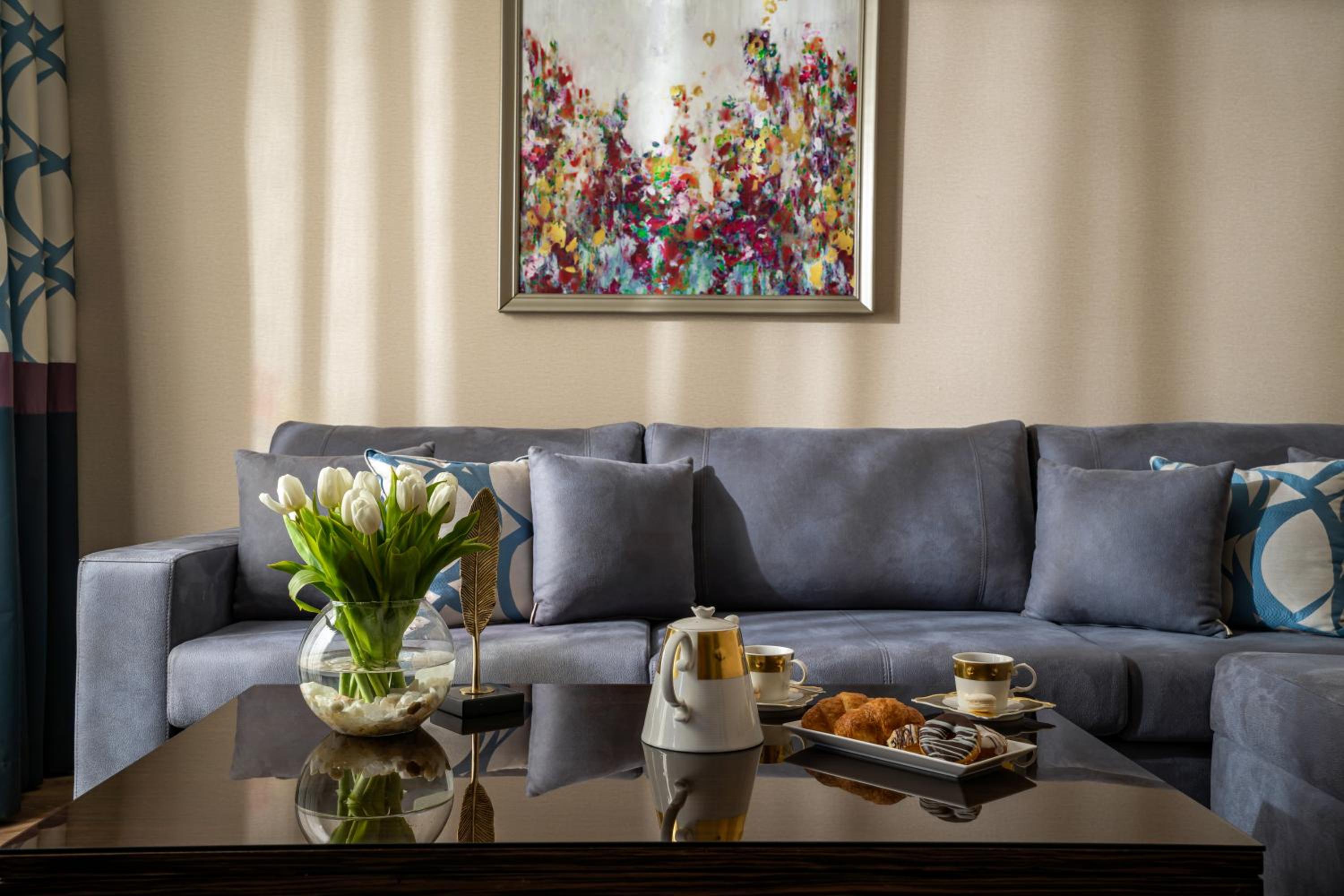 Deluxe Suite Aqua
