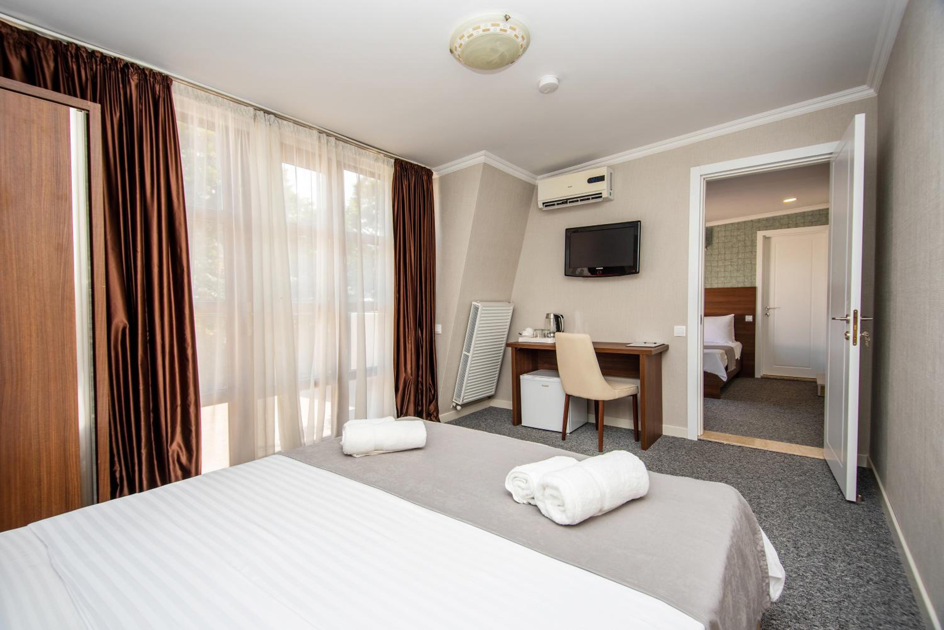 Family Room with Terrace