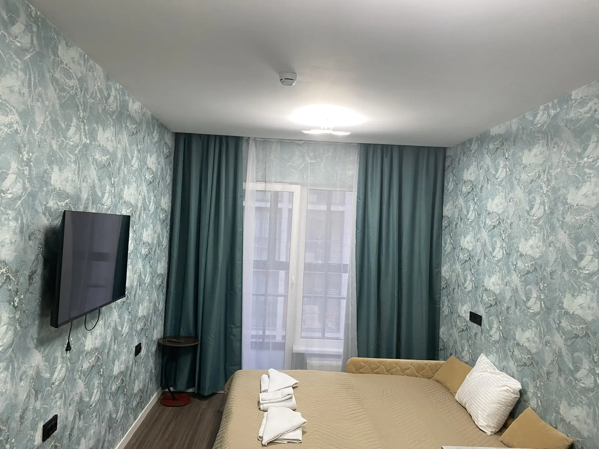 Бюджетный двухместный номер с 1 кроватью
