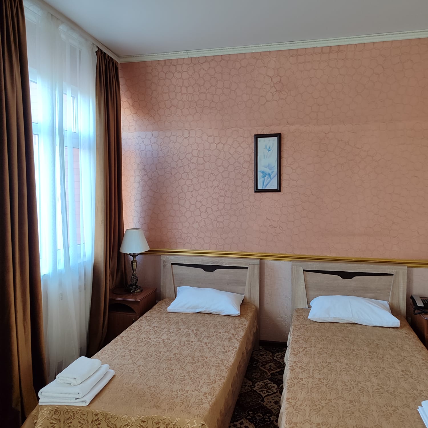 Двухместный номер с 2 отдельными кроватями