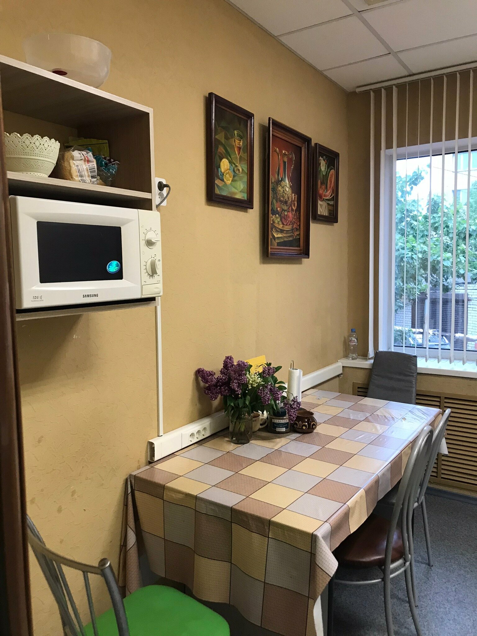 Бюджетный трехместный номер