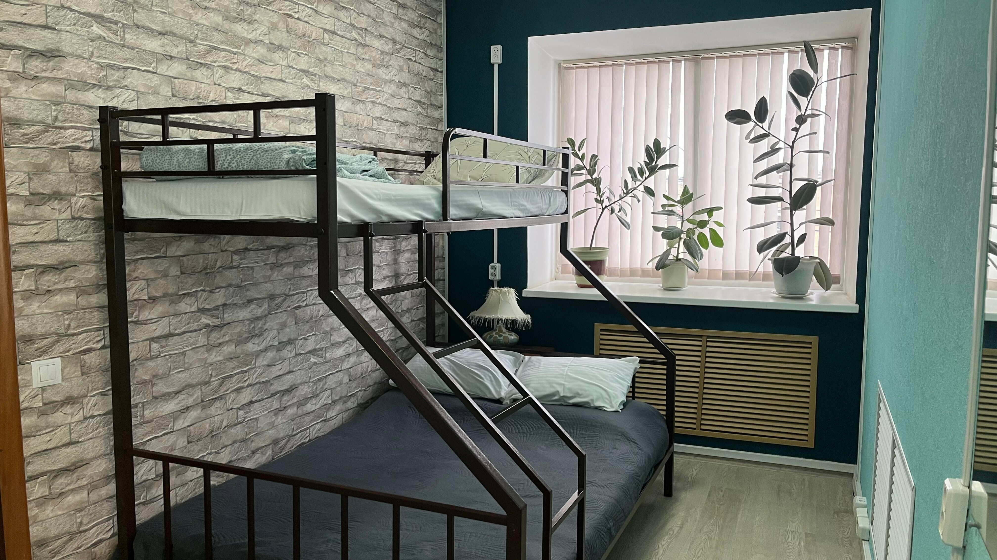 Бюджетный трехместный номер