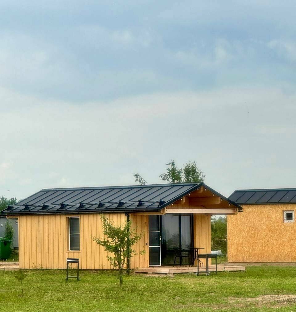 Дом с видом на озеро