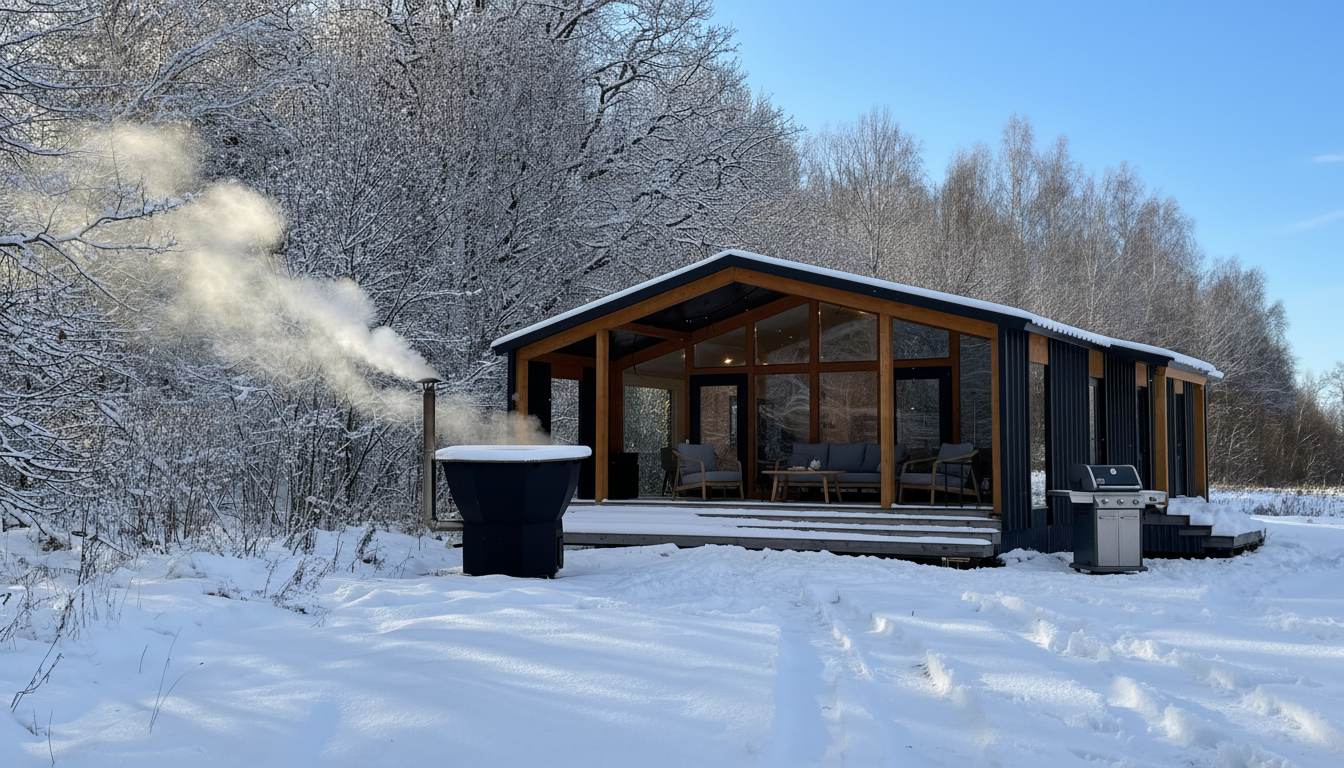 Family Villa с горячей купелью