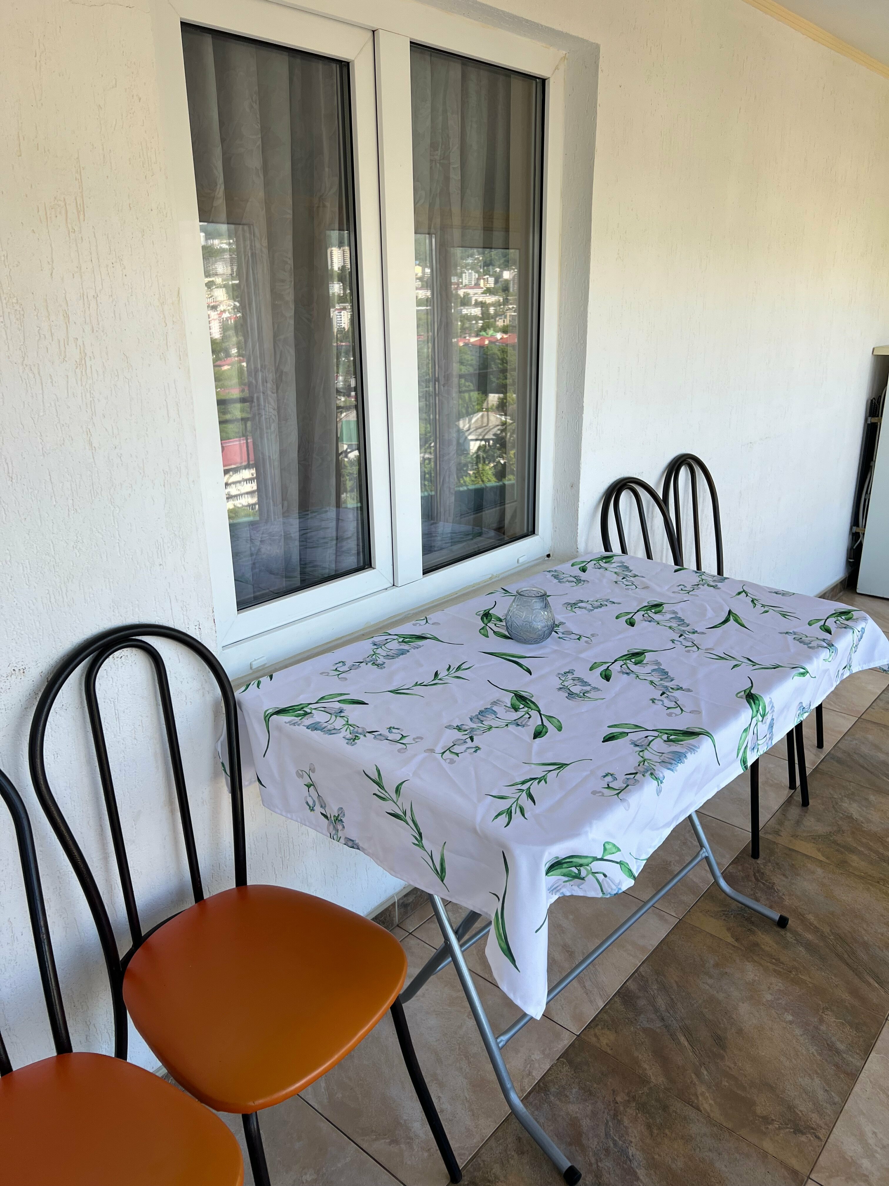 Семейный номер с балконом